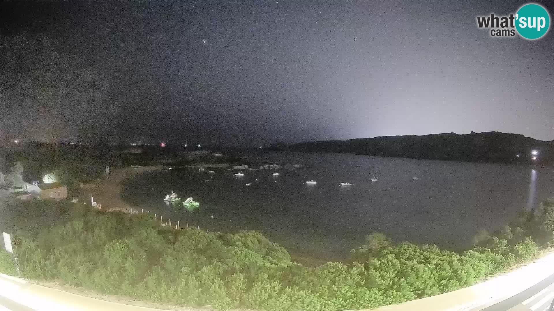 Webcam Rena di Levante – Liveblick von Capo Testa