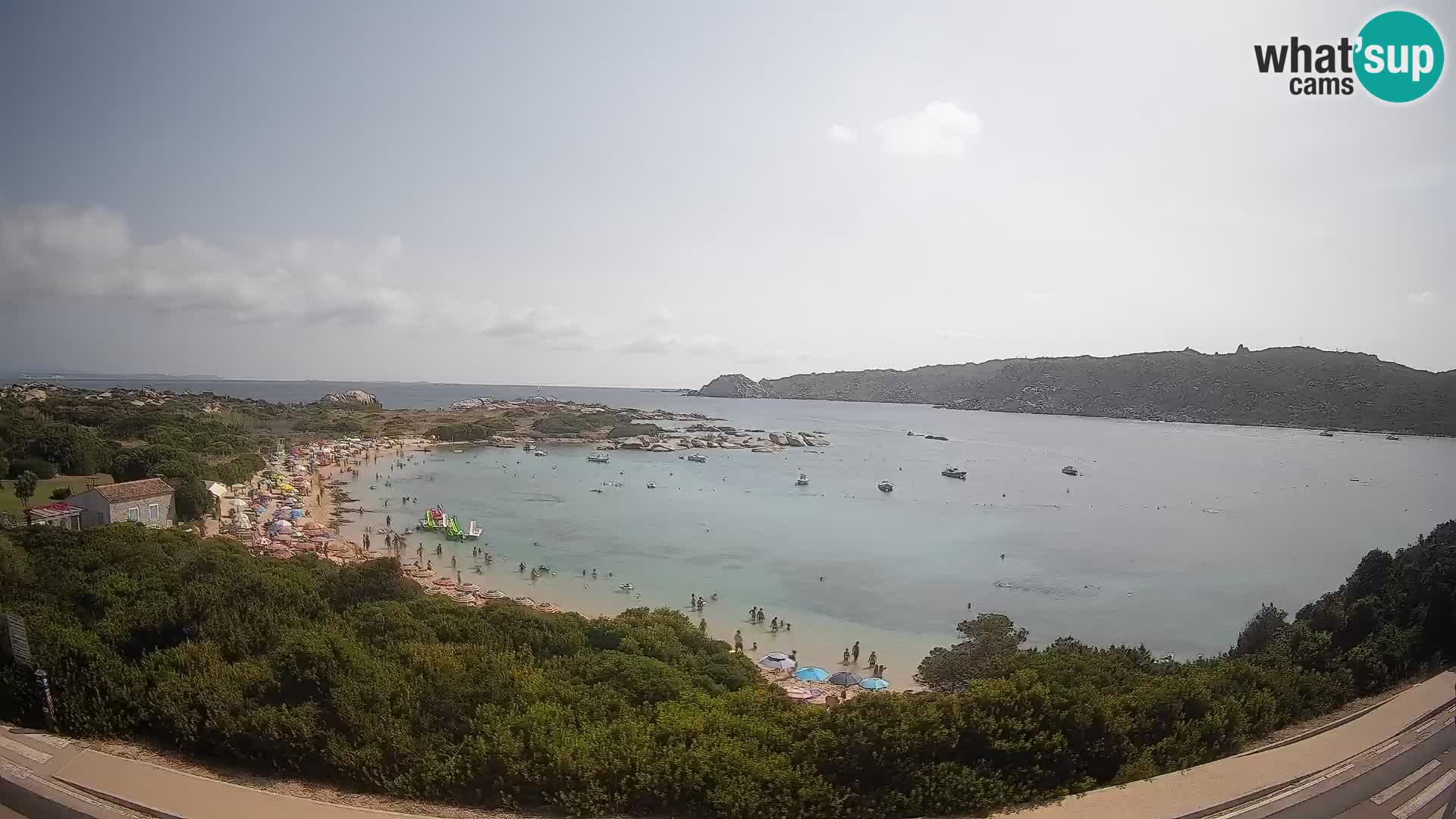 Webcam Rena di Levante – Vue en direct depuis Capo Testa