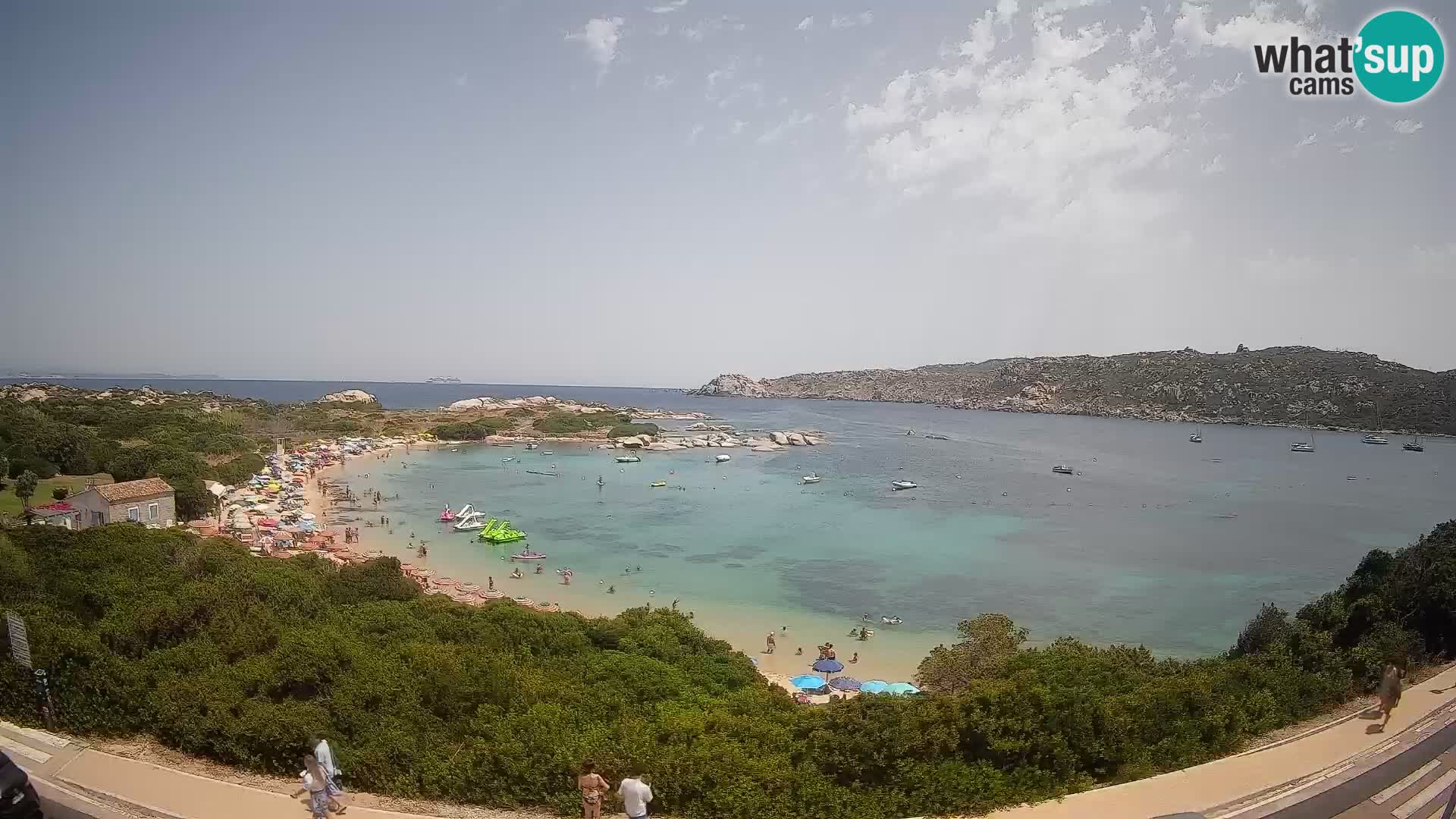 Webcam Rena di Levante – Liveblick von Capo Testa