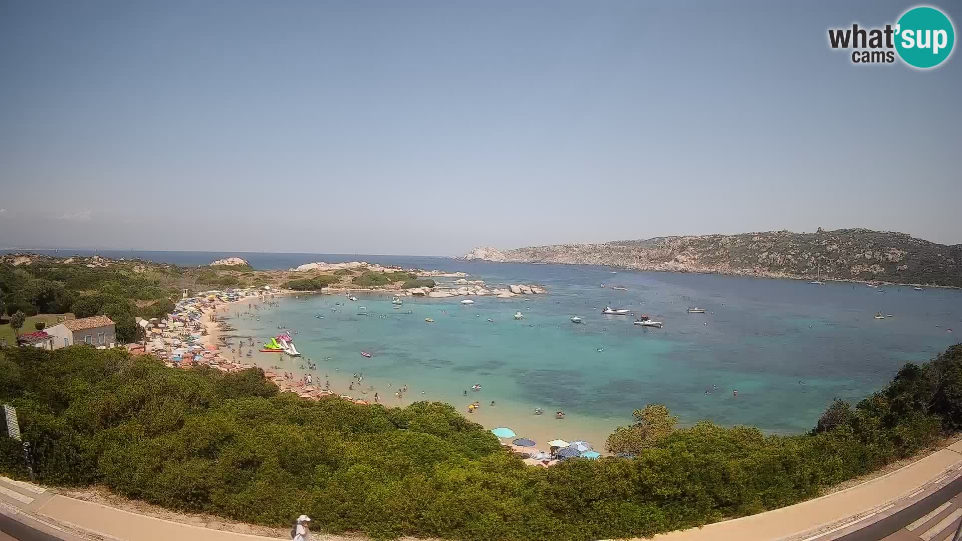 Webcam Rena di Levante – Vista en directo desde Capo Testa