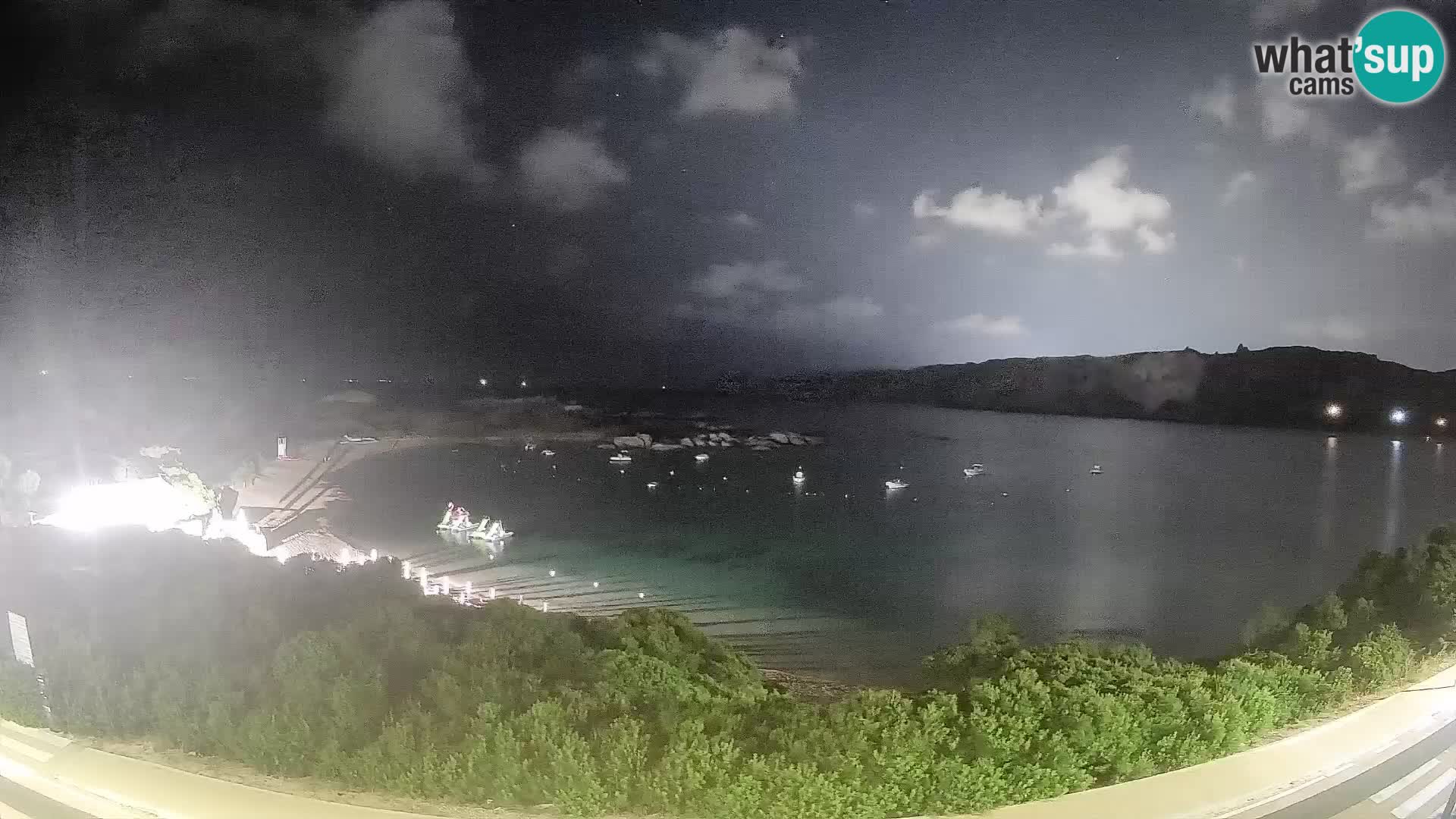 Webcam Rena di Levante – Live View from Capo Testa