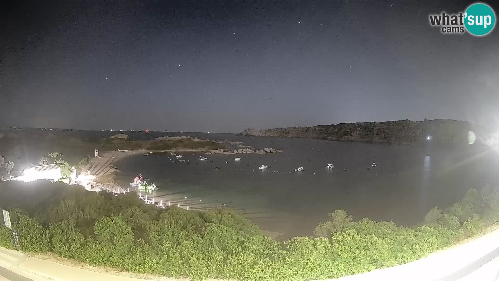 Webcam Rena di Levante – Live View from Capo Testa