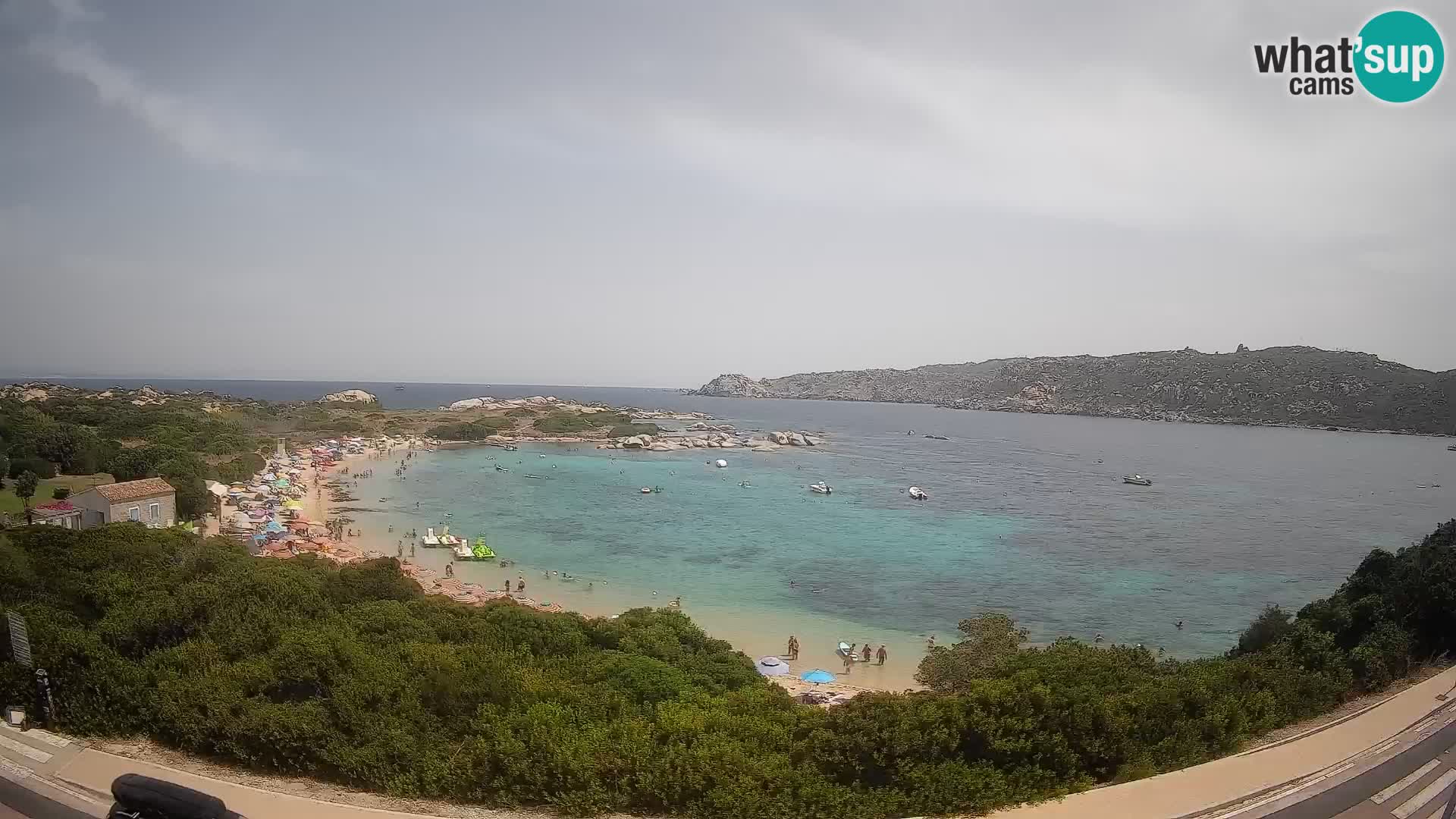 Webcam Rena di Levante – Vista live da Capo Testa