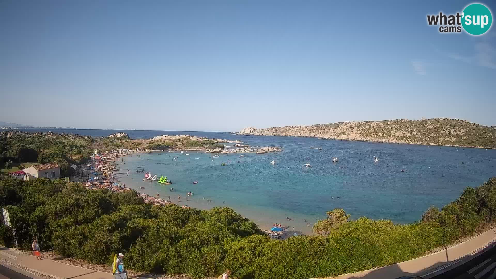 Webcam Rena di Levante – Liveblick von Capo Testa