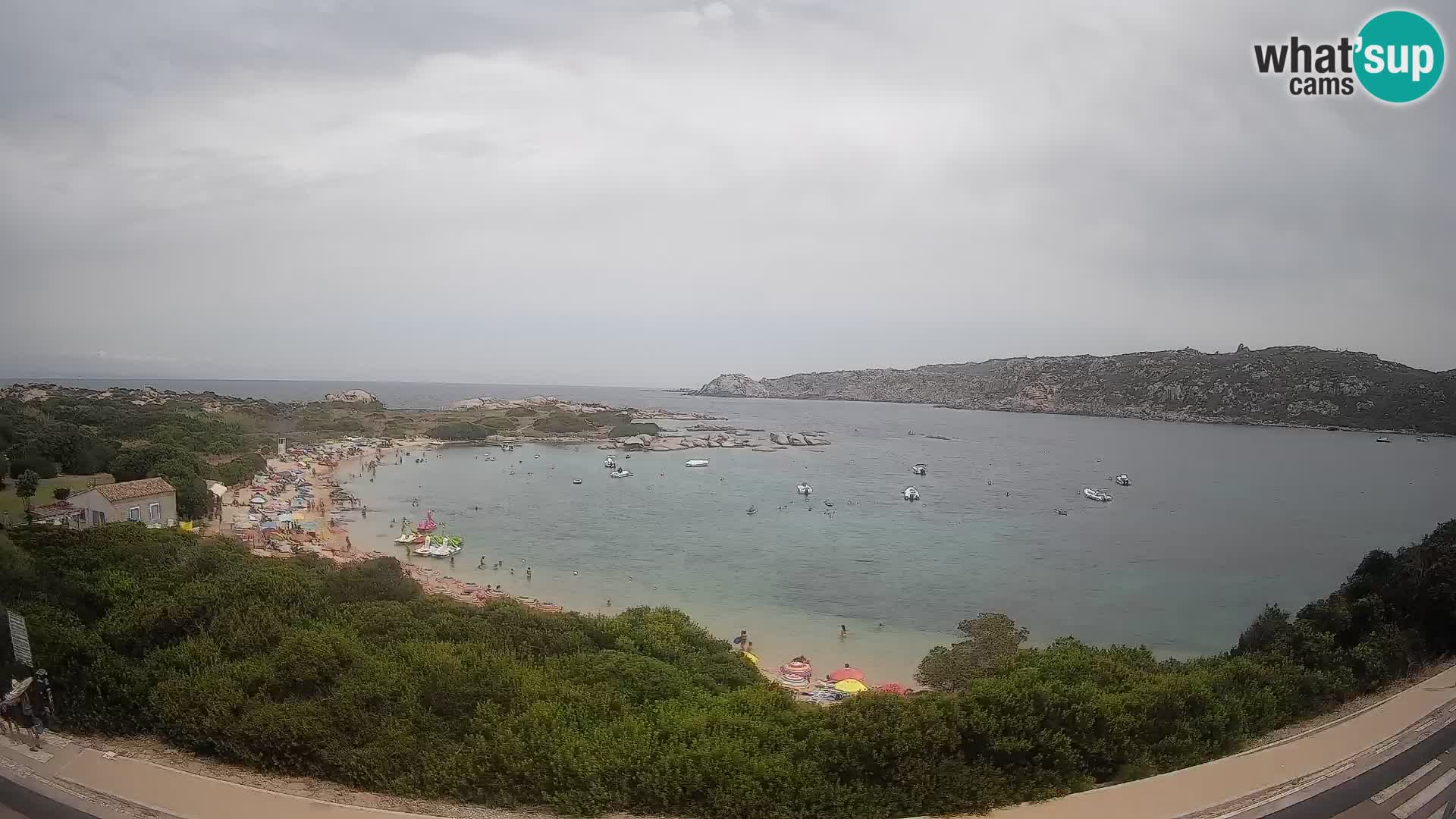 Webcam Rena di Levante – Vue en direct depuis Capo Testa