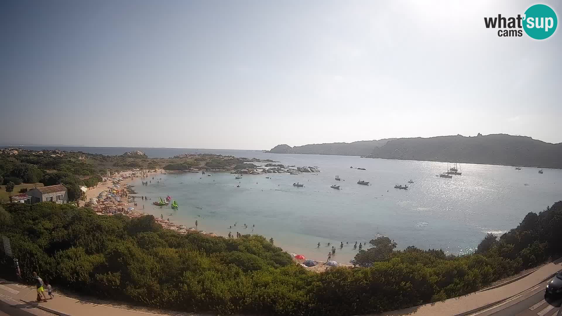 Webcam Rena di Levante – Vista en directo desde Capo Testa