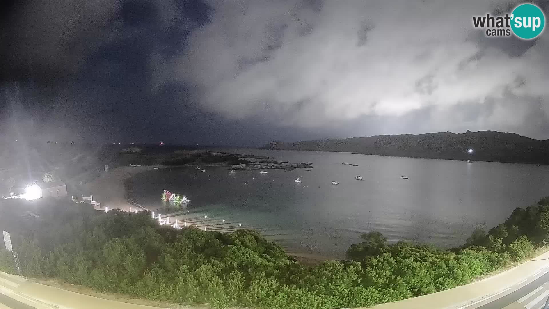 Webcam Rena di Levante – Vista en directo desde Capo Testa