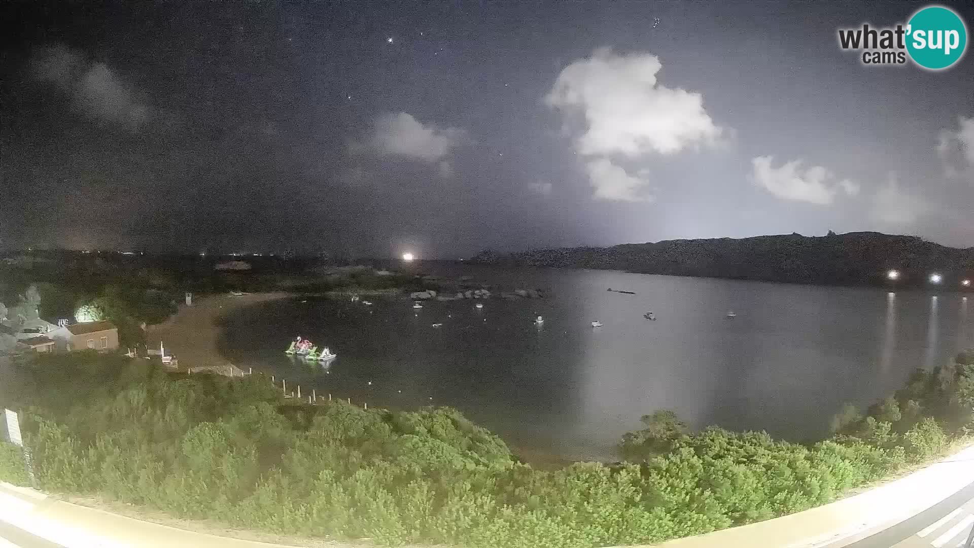 Webcam Rena di Levante – Live View from Capo Testa