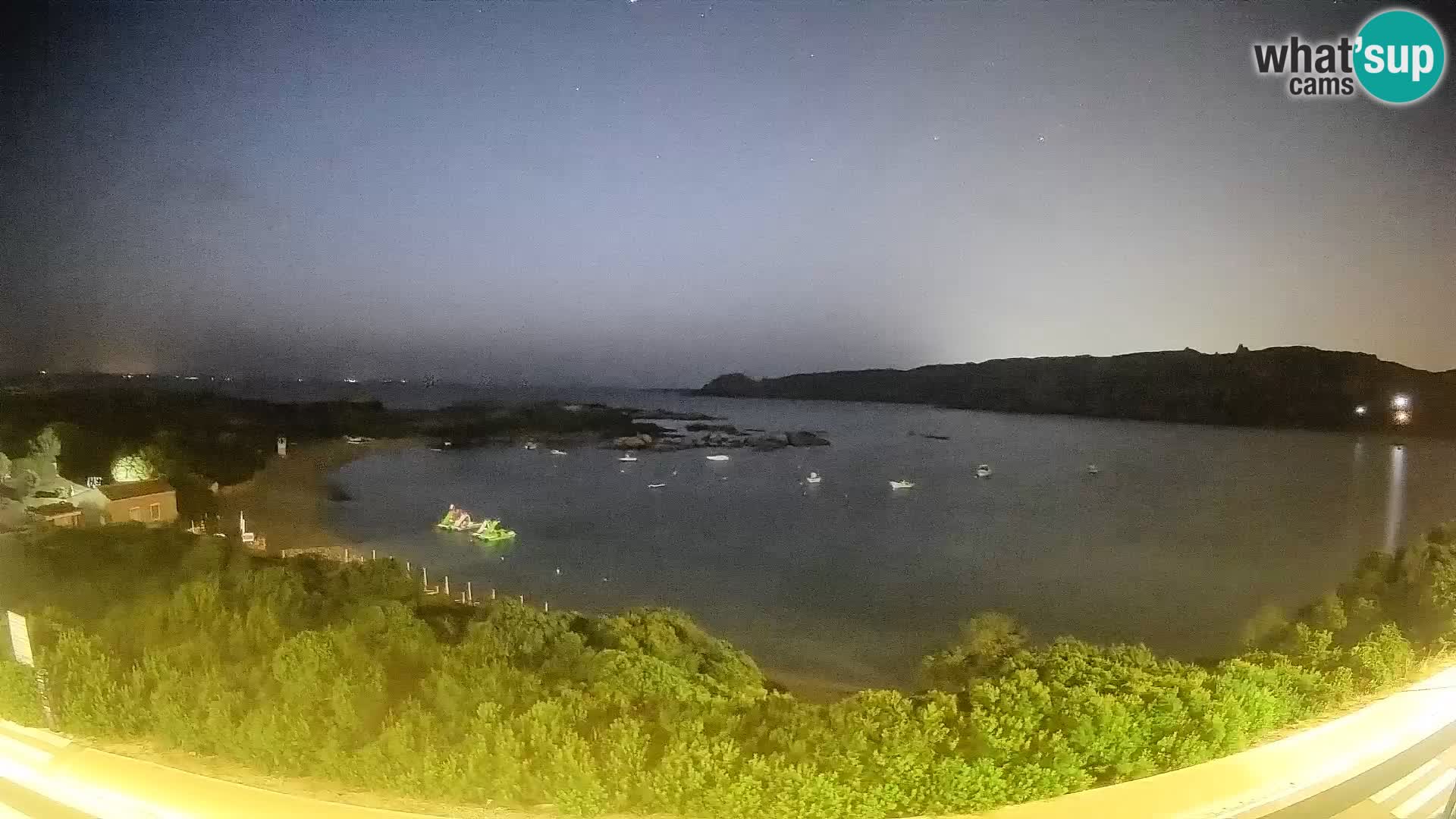 Webcam Rena di Levante – Vista live da Capo Testa