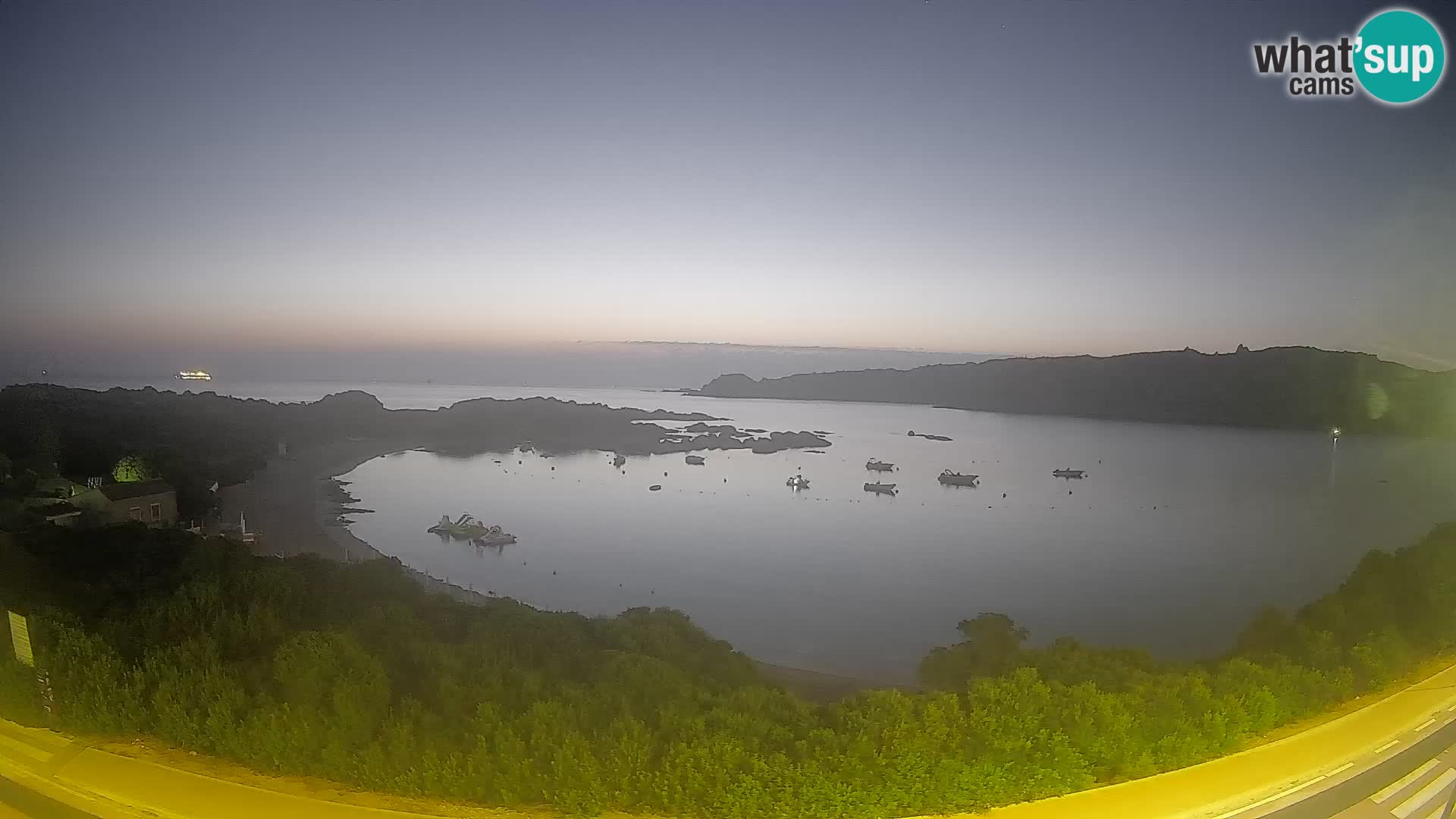 Webcam Rena di Levante – Vista en directo desde Capo Testa