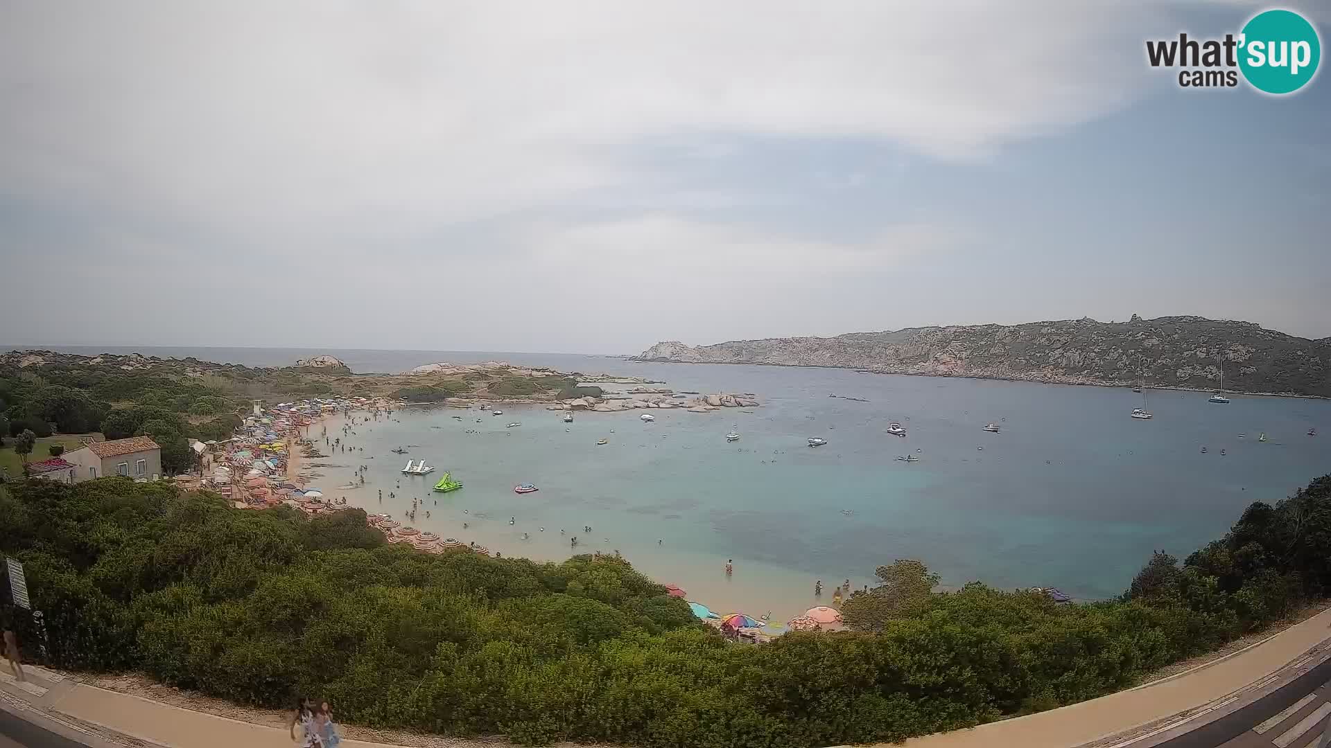 Webcam Rena di Levante – Vista live da Capo Testa