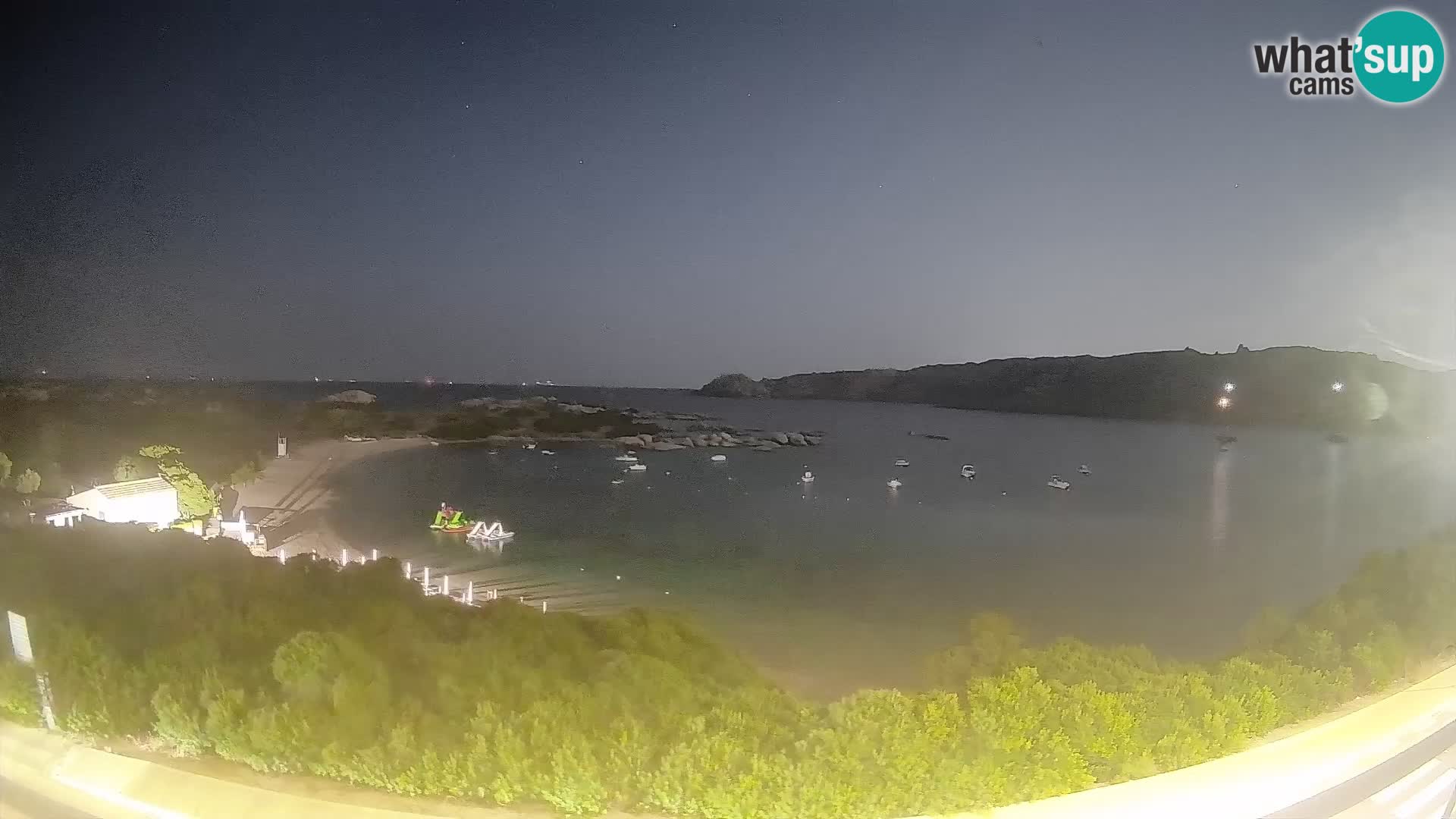 Webcam Rena di Levante – Liveblick von Capo Testa