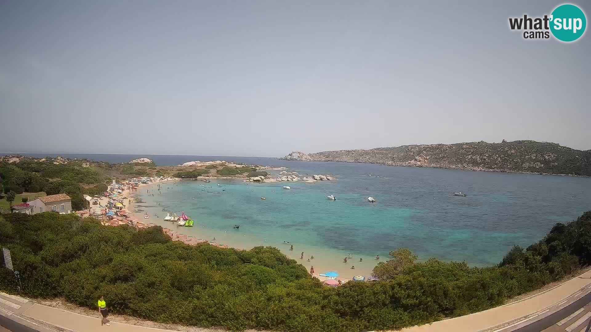 Webcam Rena di Levante – Vue en direct depuis Capo Testa