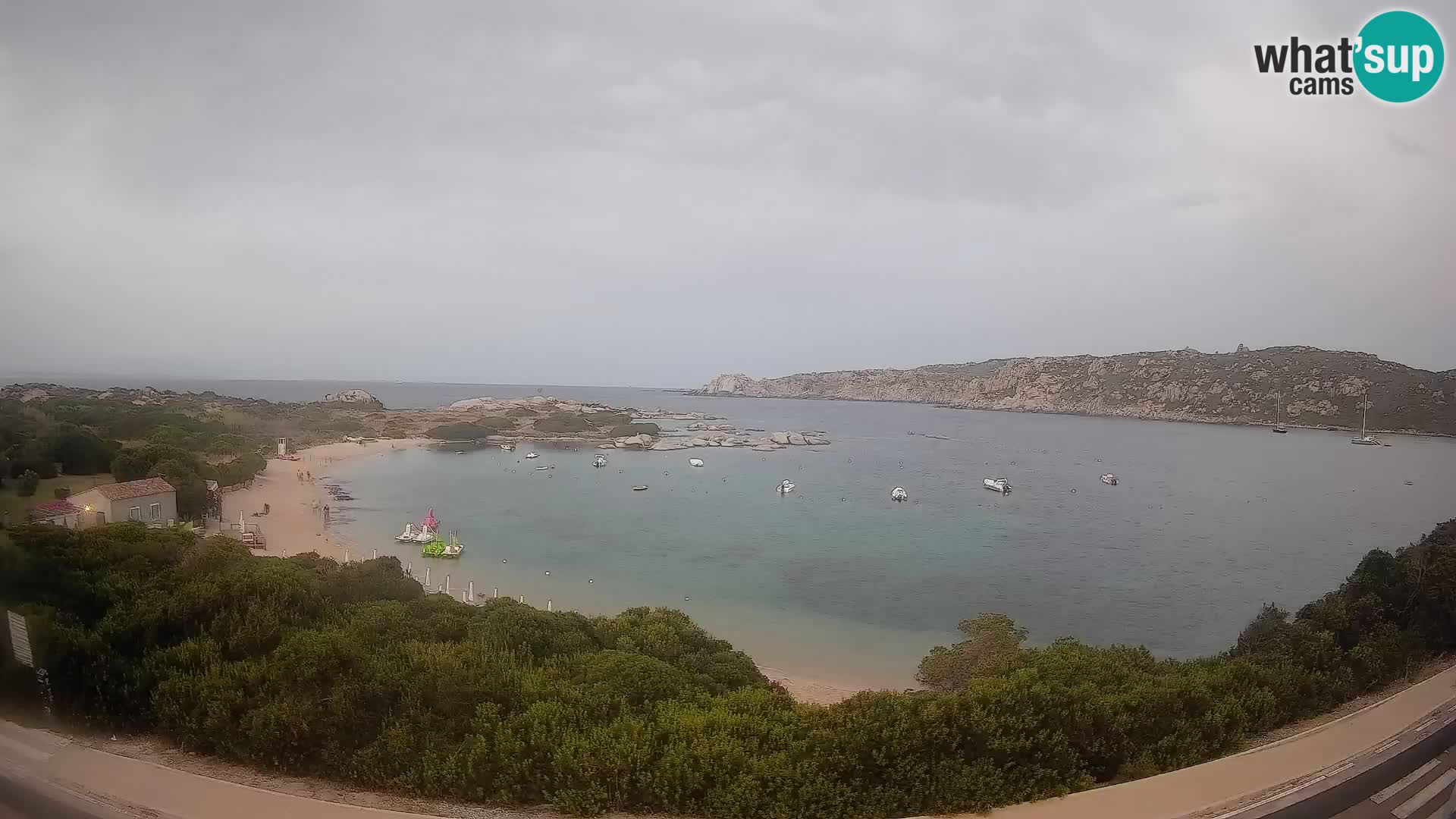 Webcam Rena di Levante – Liveblick von Capo Testa