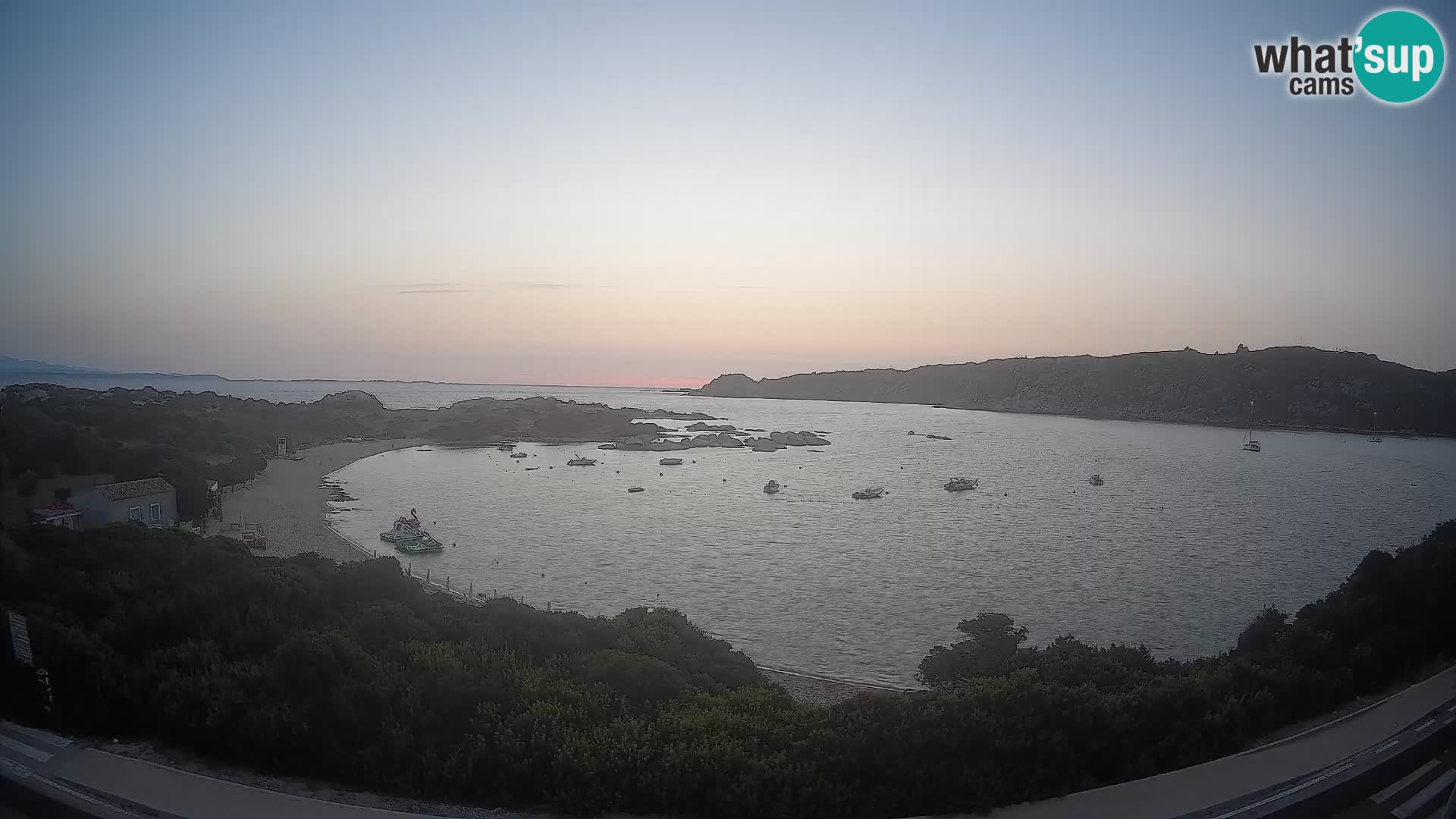 Webcam Rena di Levante – Liveblick von Capo Testa