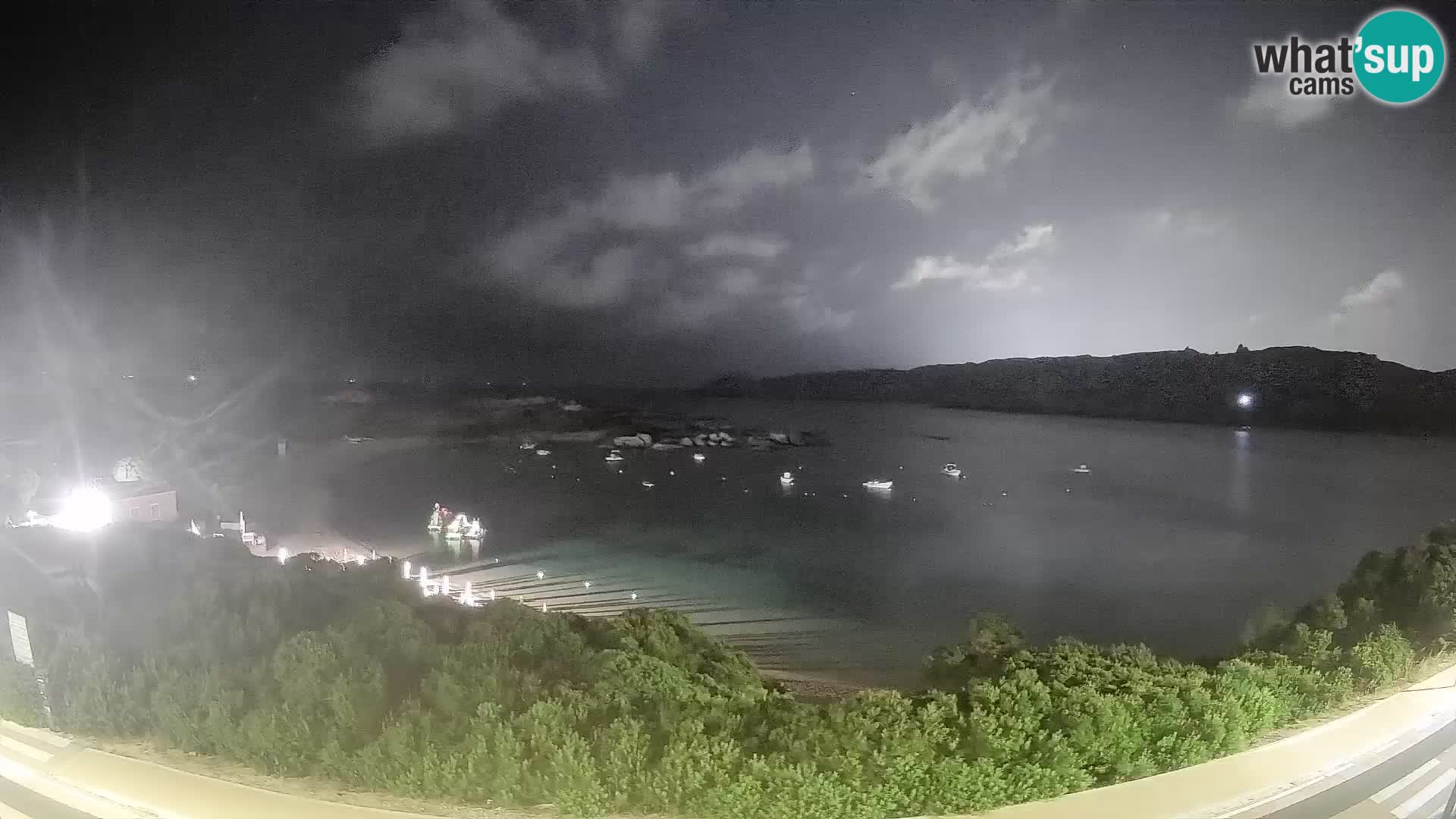 Webcam Rena di Levante – Vista live da Capo Testa
