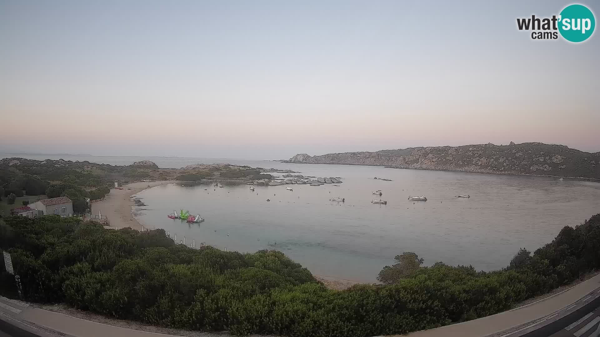 Webcam Rena di Levante – Live View from Capo Testa