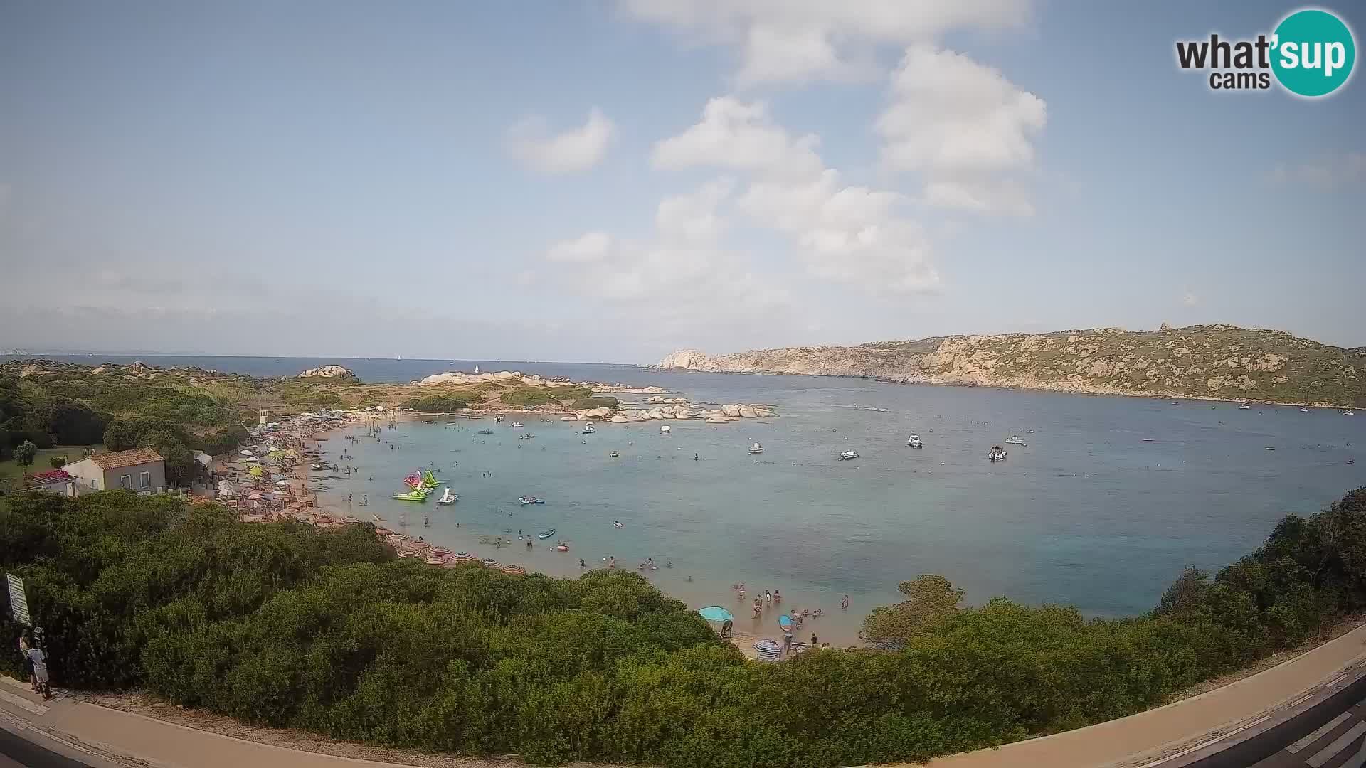 Webcam Rena di Levante – Vue en direct depuis Capo Testa
