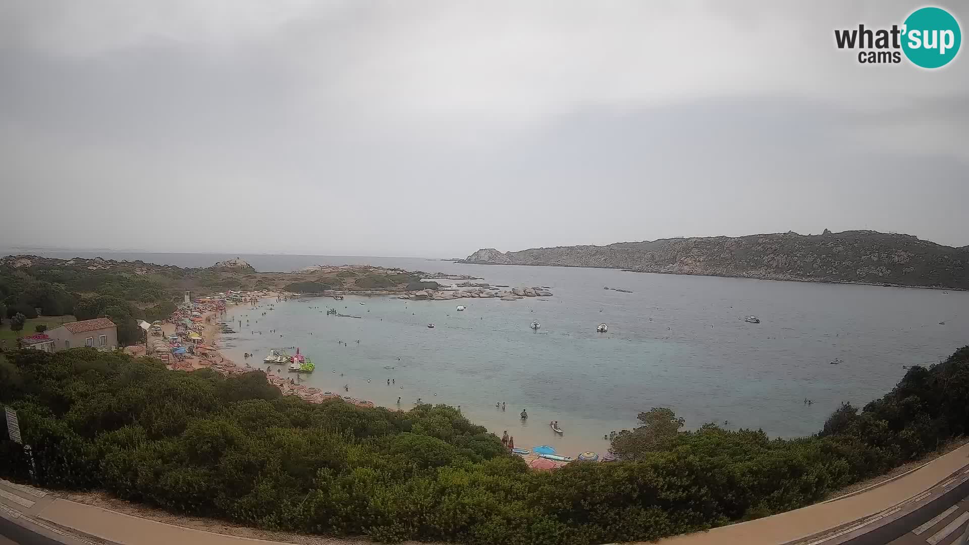 Webcam Rena di Levante – Liveblick von Capo Testa