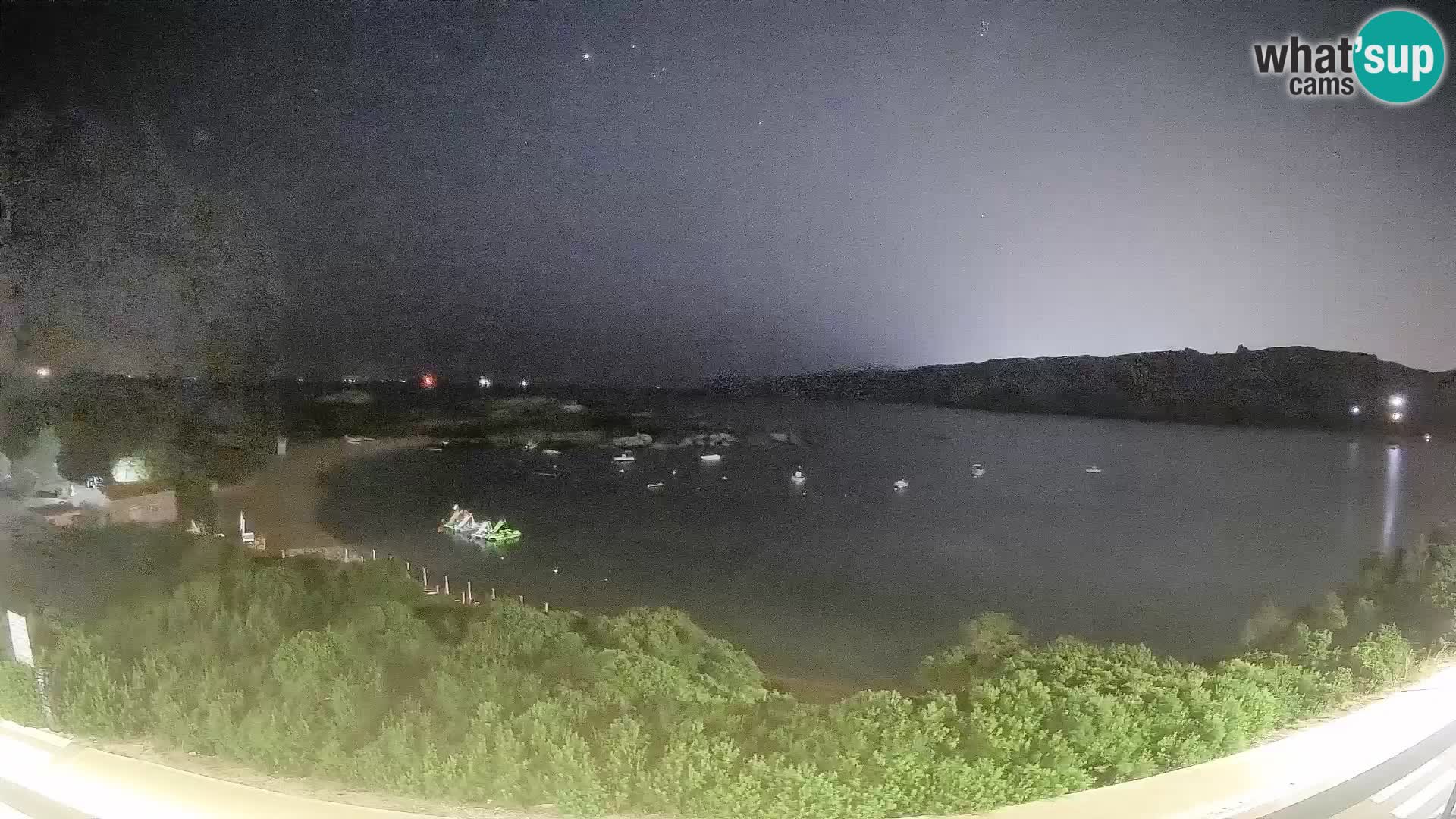 Webcam Rena di Levante – Vista en directo desde Capo Testa