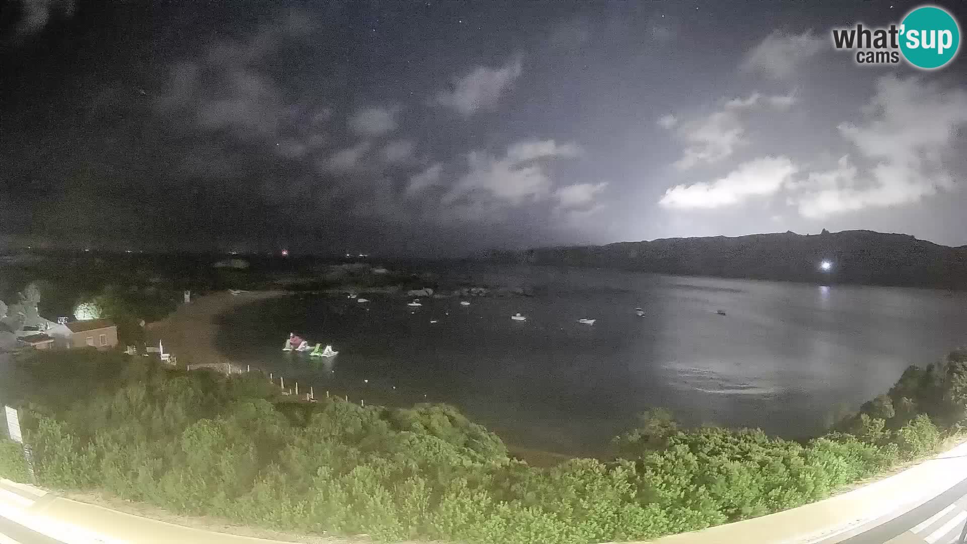 Webcam Rena di Levante – Vue en direct depuis Capo Testa
