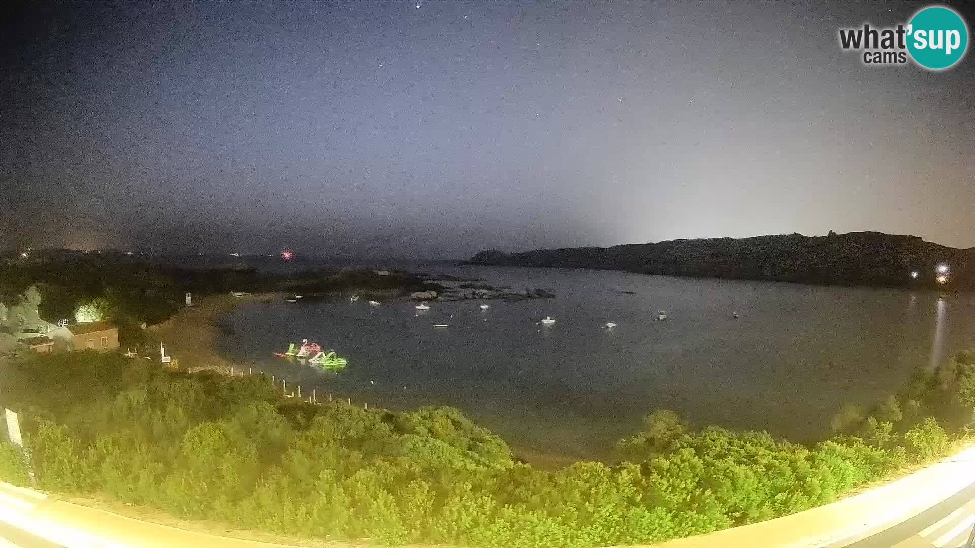 Webcam Rena di Levante – Live View from Capo Testa
