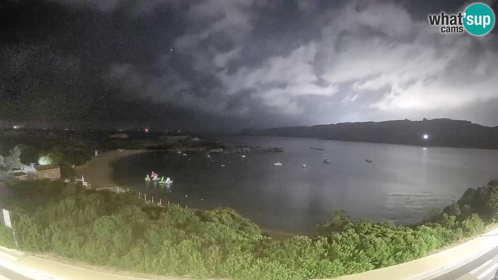 Webcam Rena di Levante – Vue en direct depuis Capo Testa