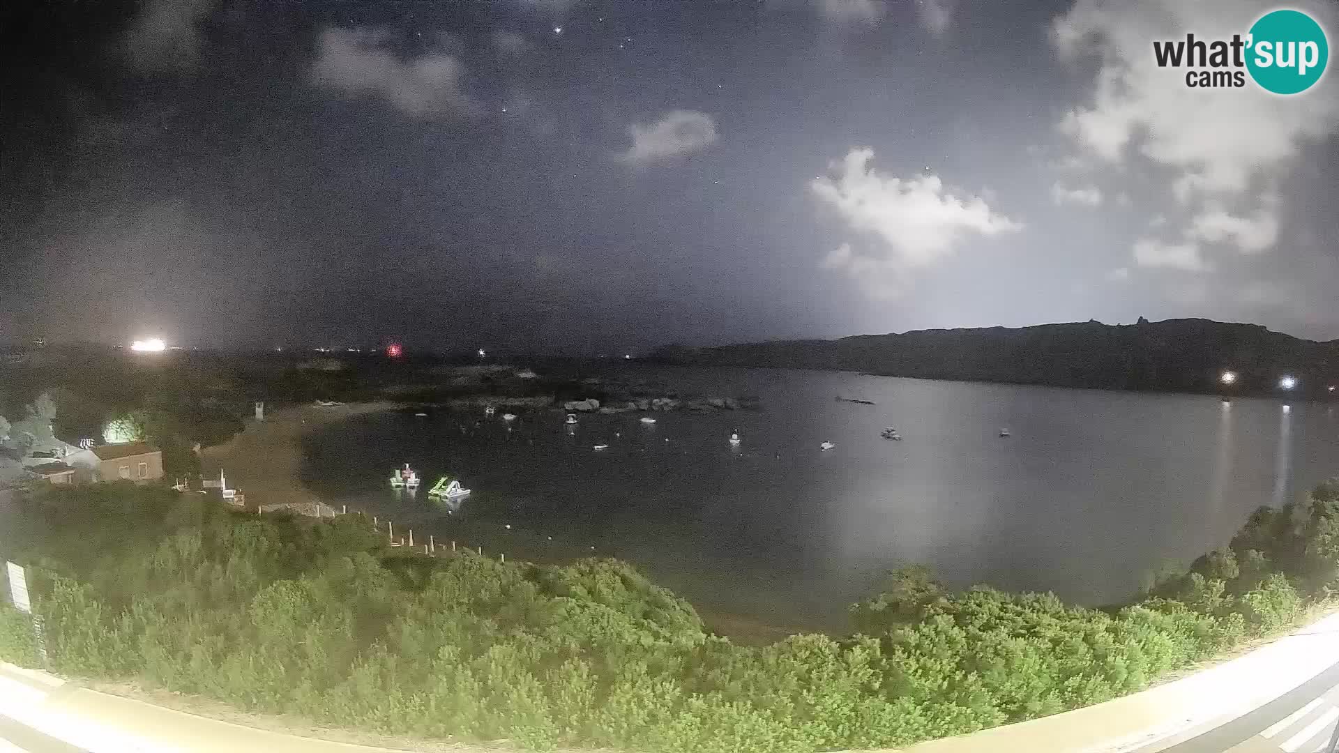 Webcam Rena di Levante – Vista live da Capo Testa