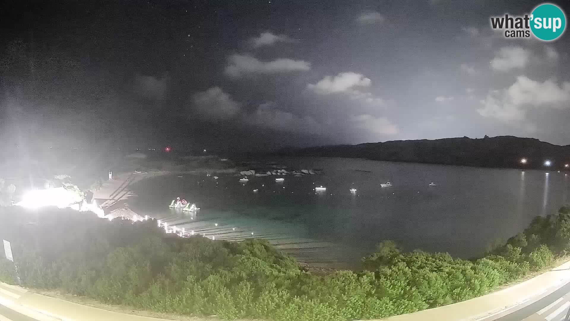 Webcam Rena di Levante – Vista live da Capo Testa