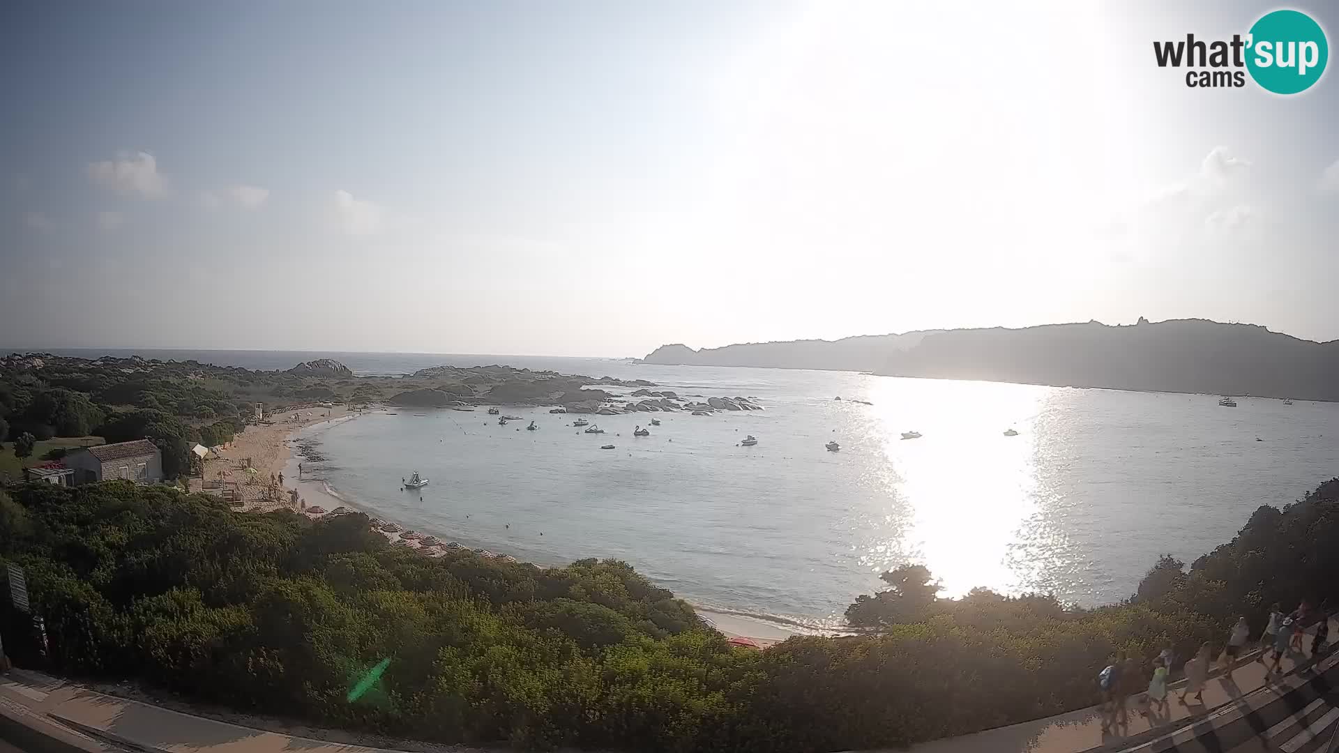 Webcam Rena di Levante – Liveblick von Capo Testa