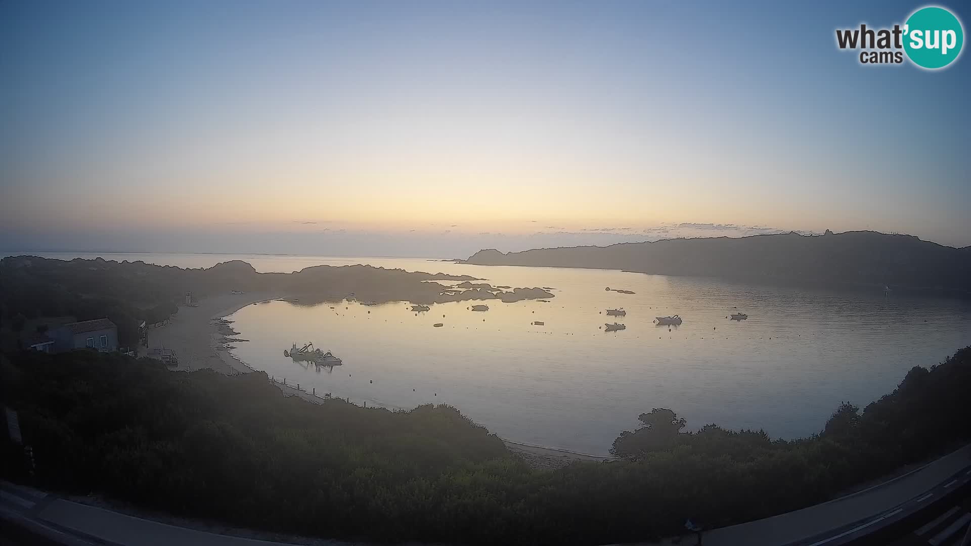 Webcam Rena di Levante – Vista en directo desde Capo Testa