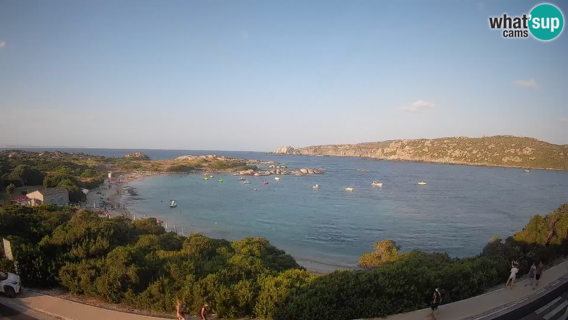 Webcam Rena di Levante – Vista live da Capo Testa