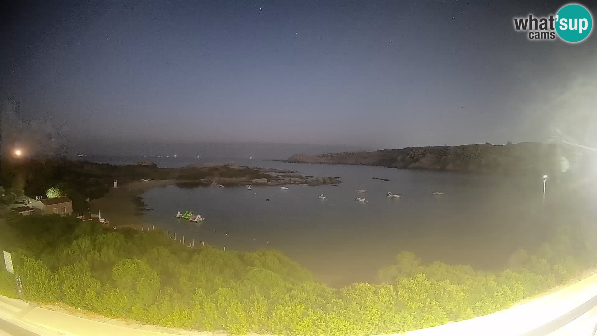 Webcam Rena di Levante – Vista live da Capo Testa