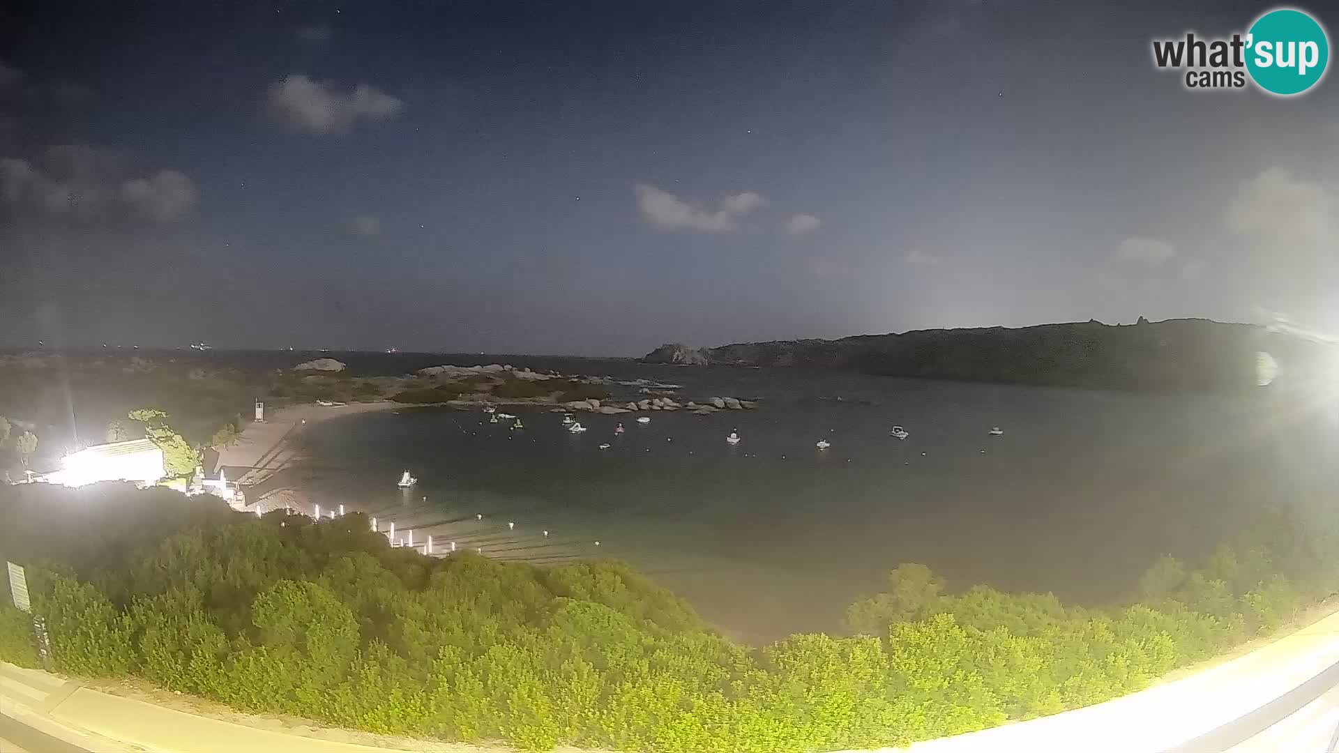 Webcam Rena di Levante – Live View from Capo Testa