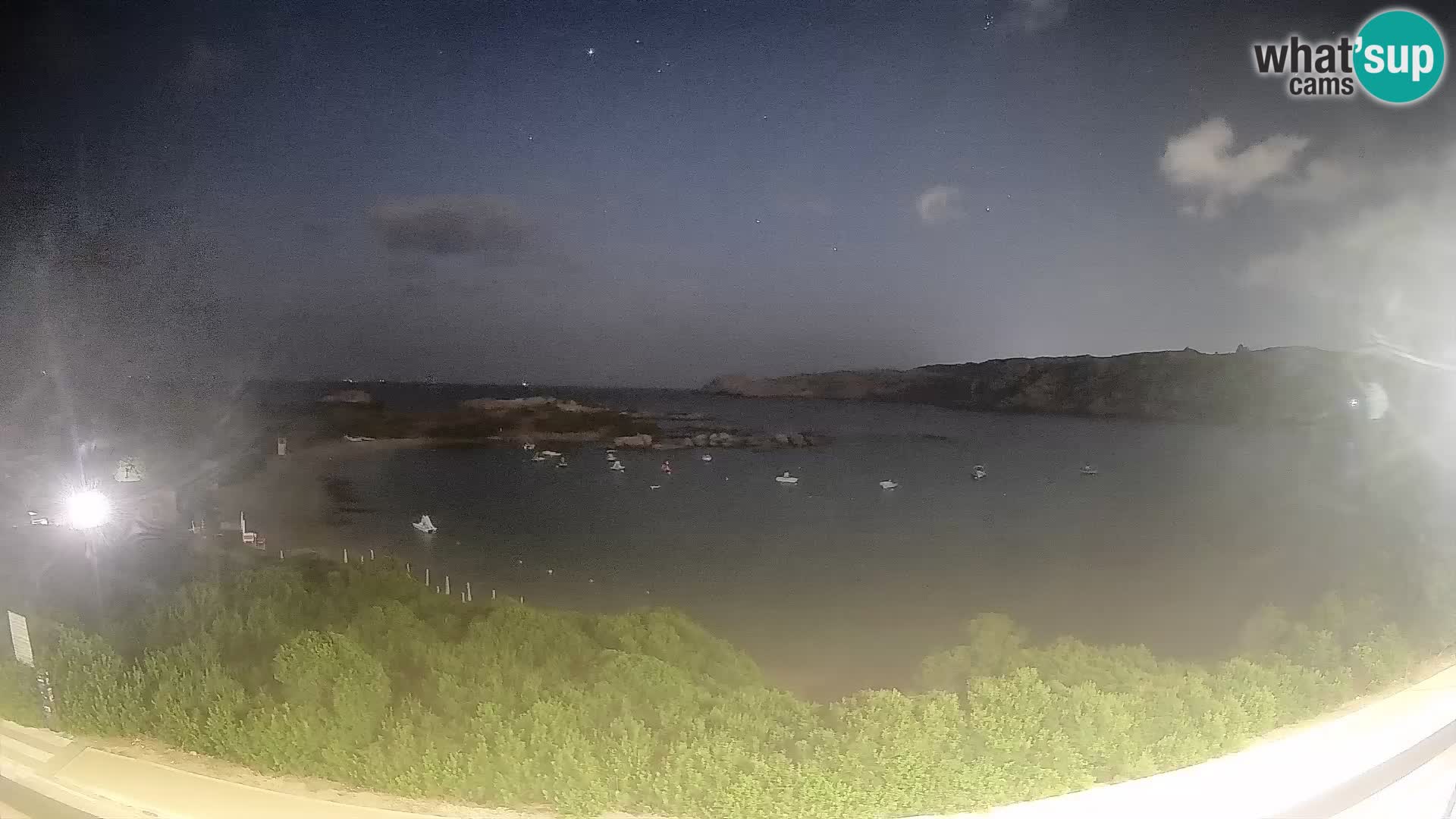 Webcam Rena di Levante – Vista en directo desde Capo Testa