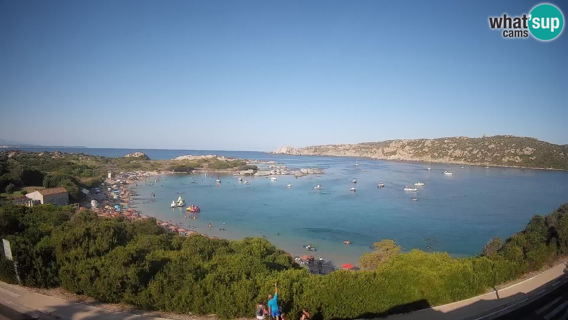 Webcam Rena di Levante – Vista en directo desde Capo Testa