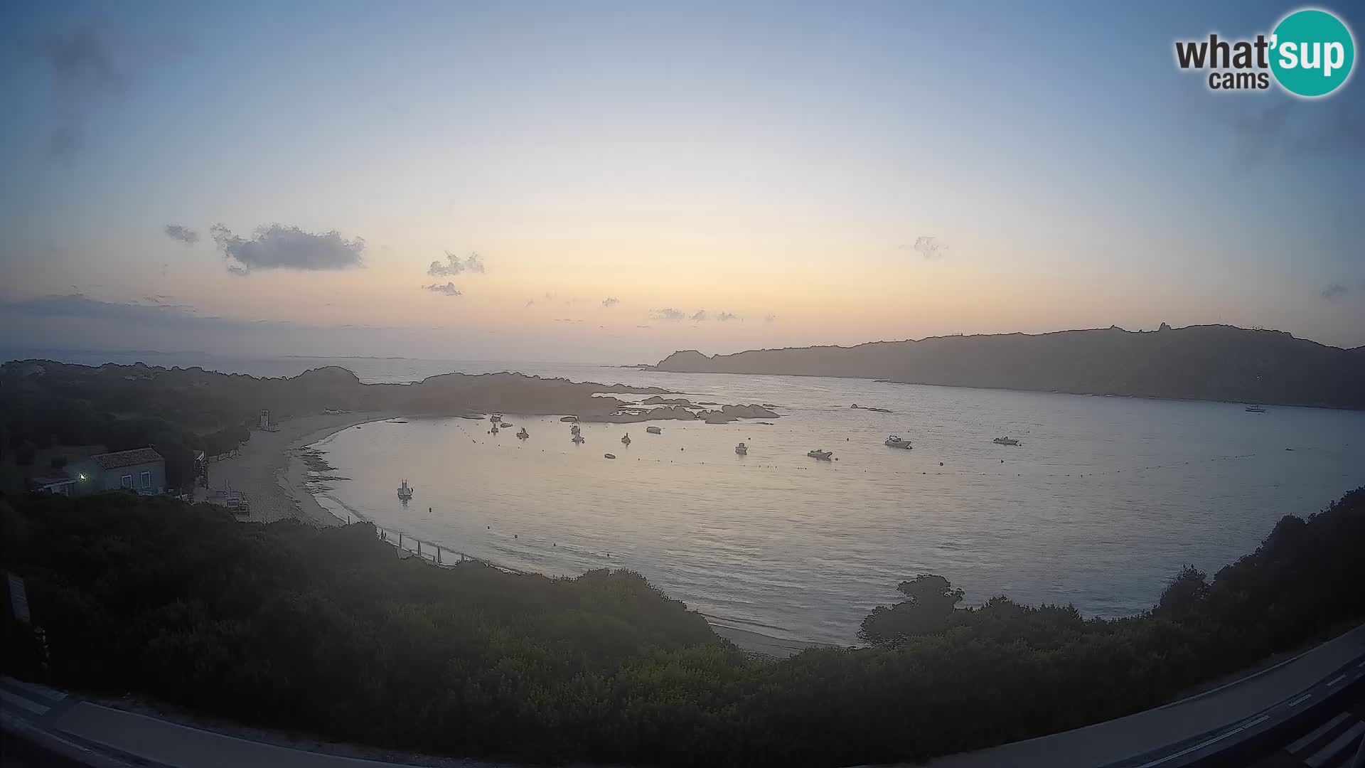 Webcam Rena di Levante – Live View from Capo Testa