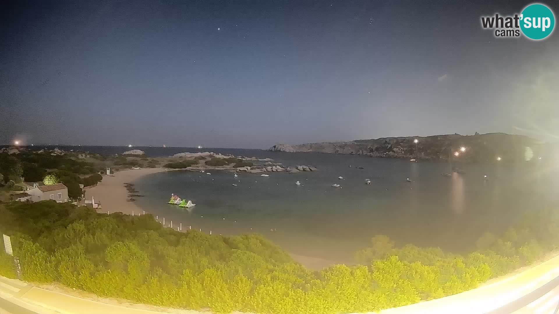 Webcam Rena di Levante – Live View from Capo Testa