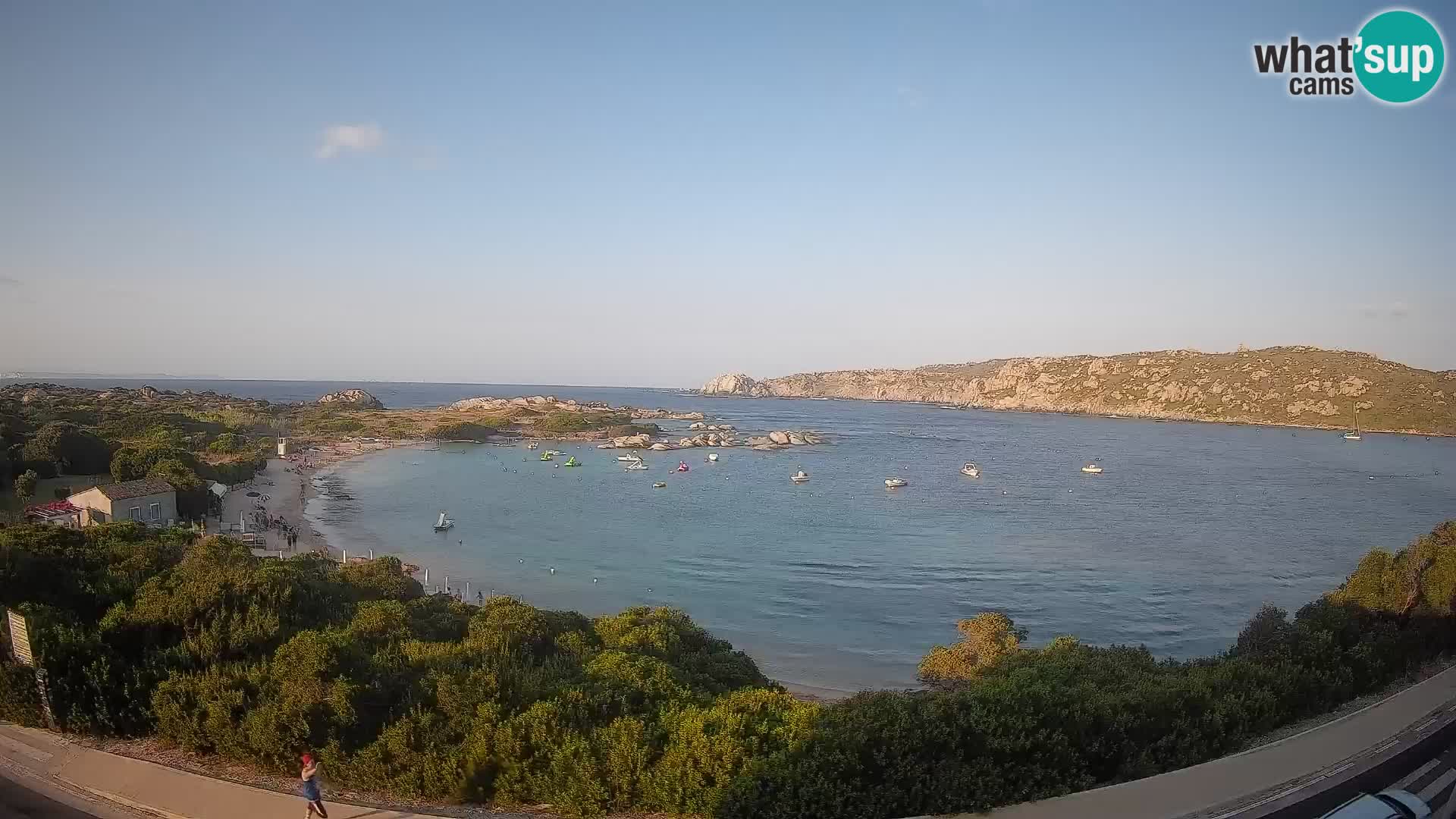 Webcam Rena di Levante – Liveblick von Capo Testa
