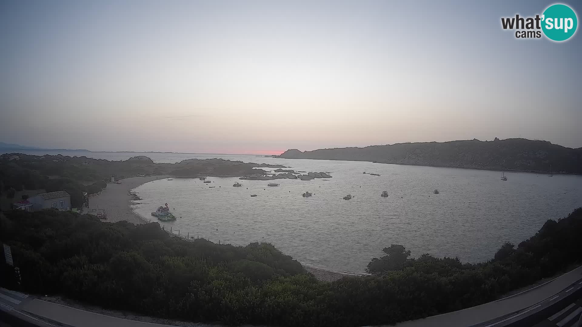 Webcam Rena di Levante – Live View from Capo Testa