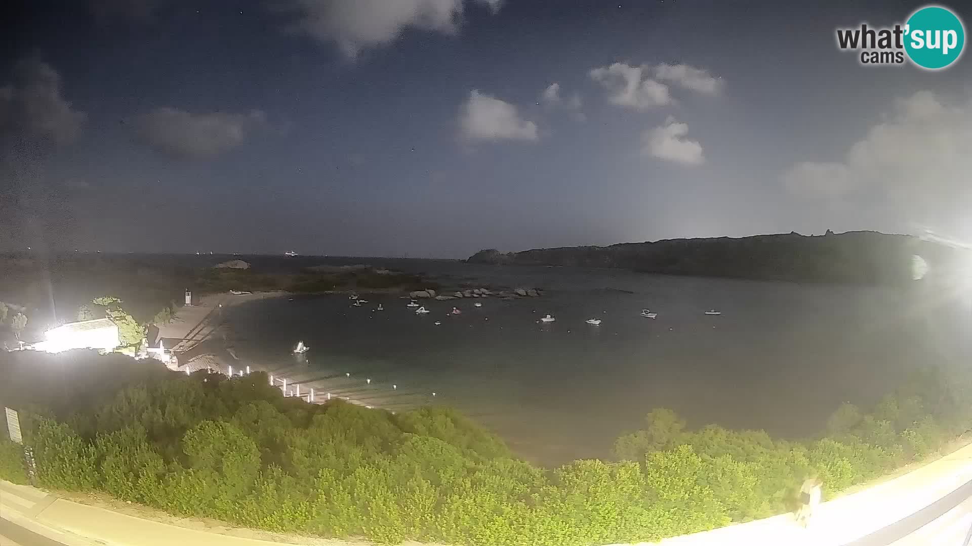 Webcam Rena di Levante – Live View from Capo Testa
