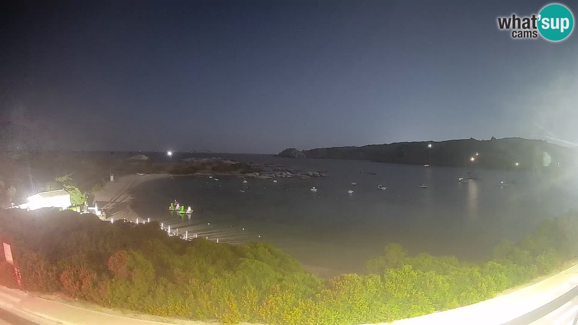 Webcam Rena di Levante – Live View from Capo Testa