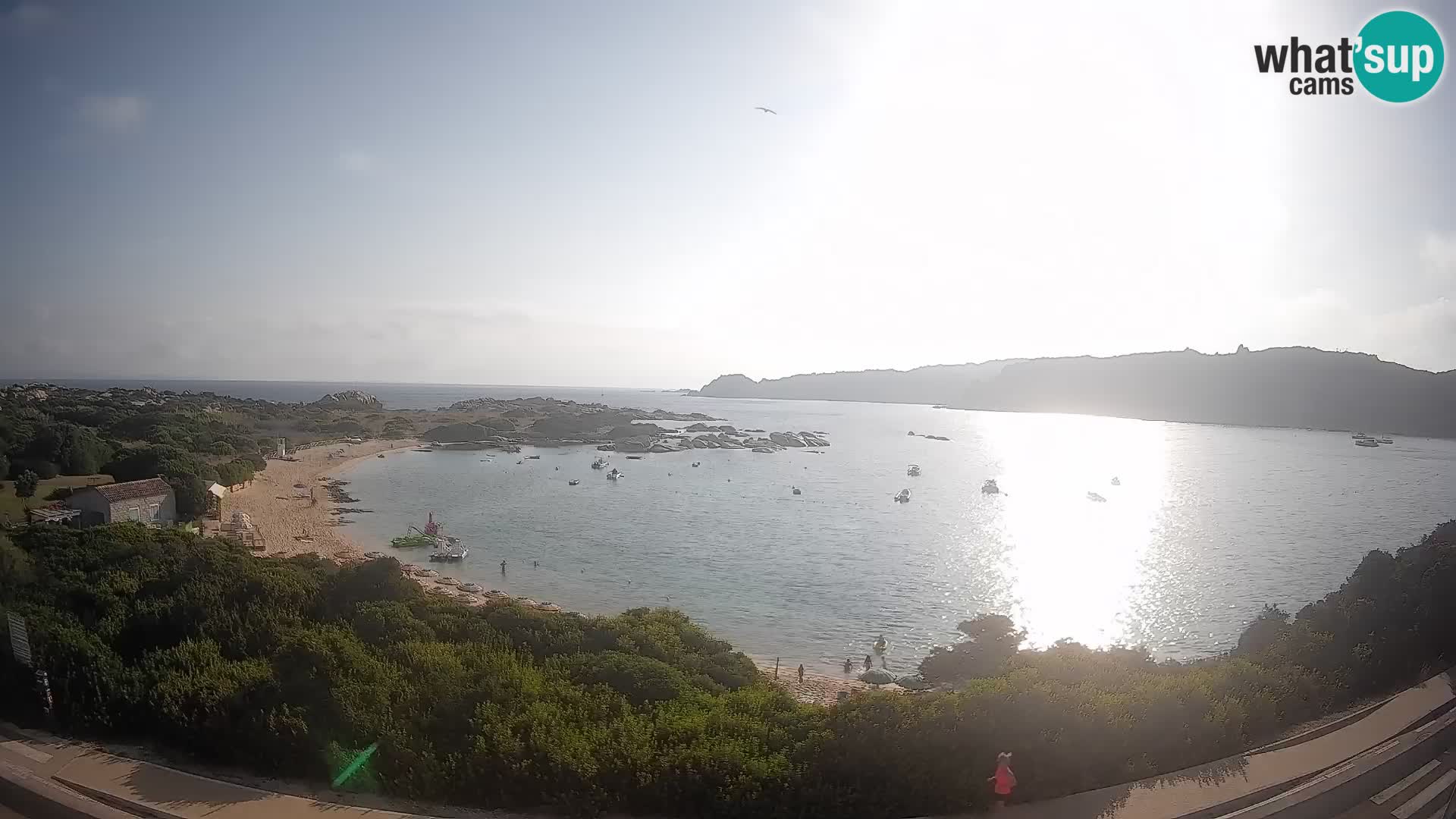 Spletna kamera Rena di Levante – Pogled v živo na Capo Testa