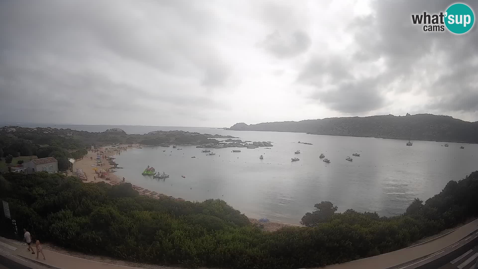Webcam Rena di Levante – Live View from Capo Testa