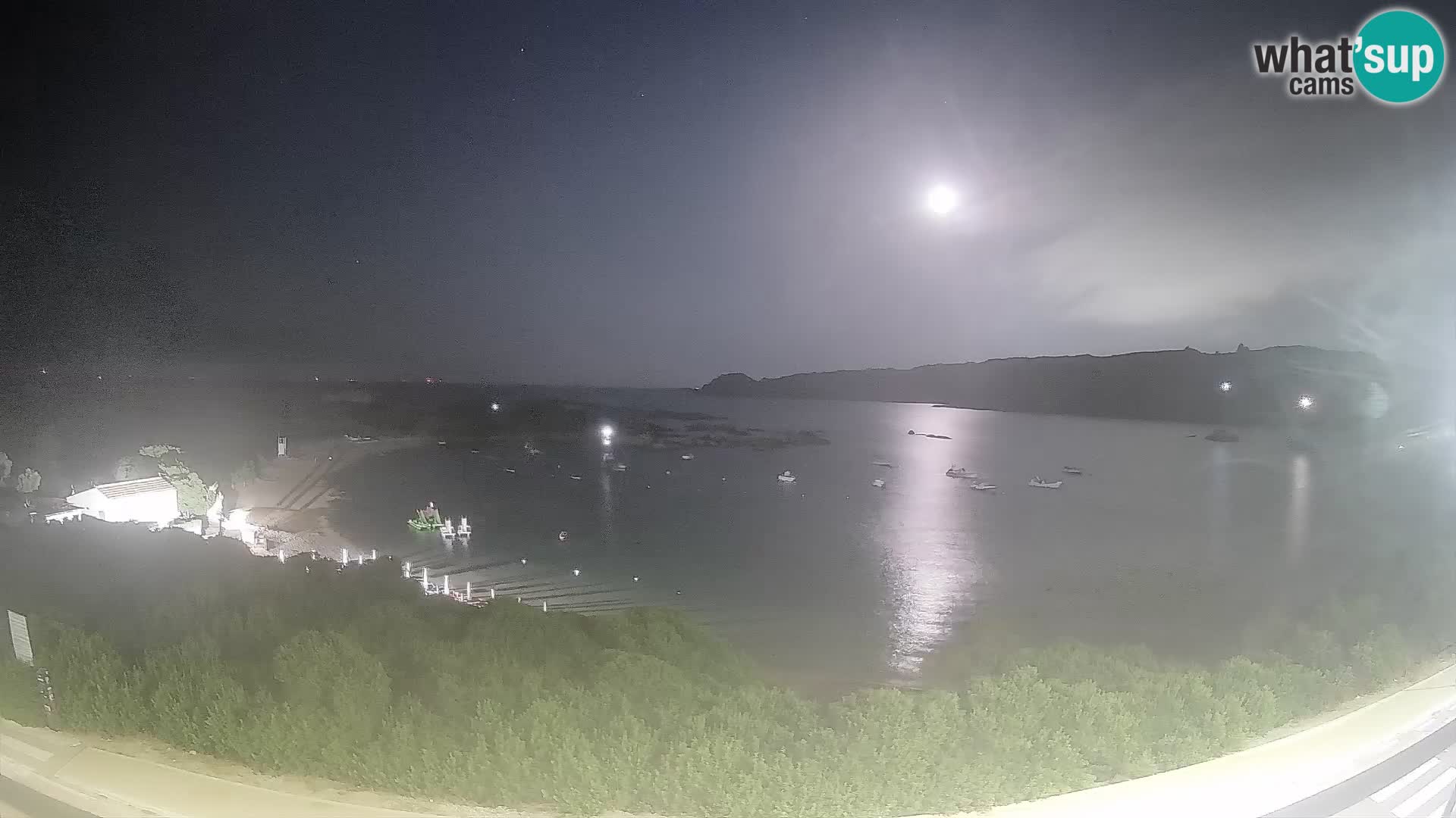 Webcam Rena di Levante – Vista live da Capo Testa