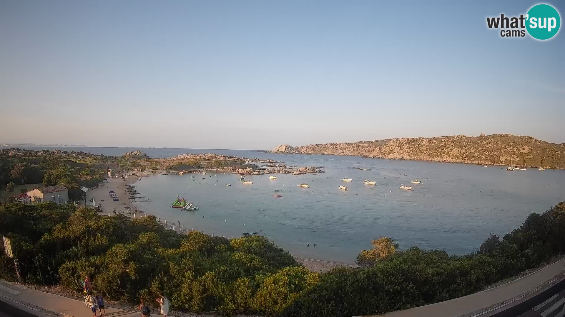Webcam Rena di Levante – Vue en direct depuis Capo Testa