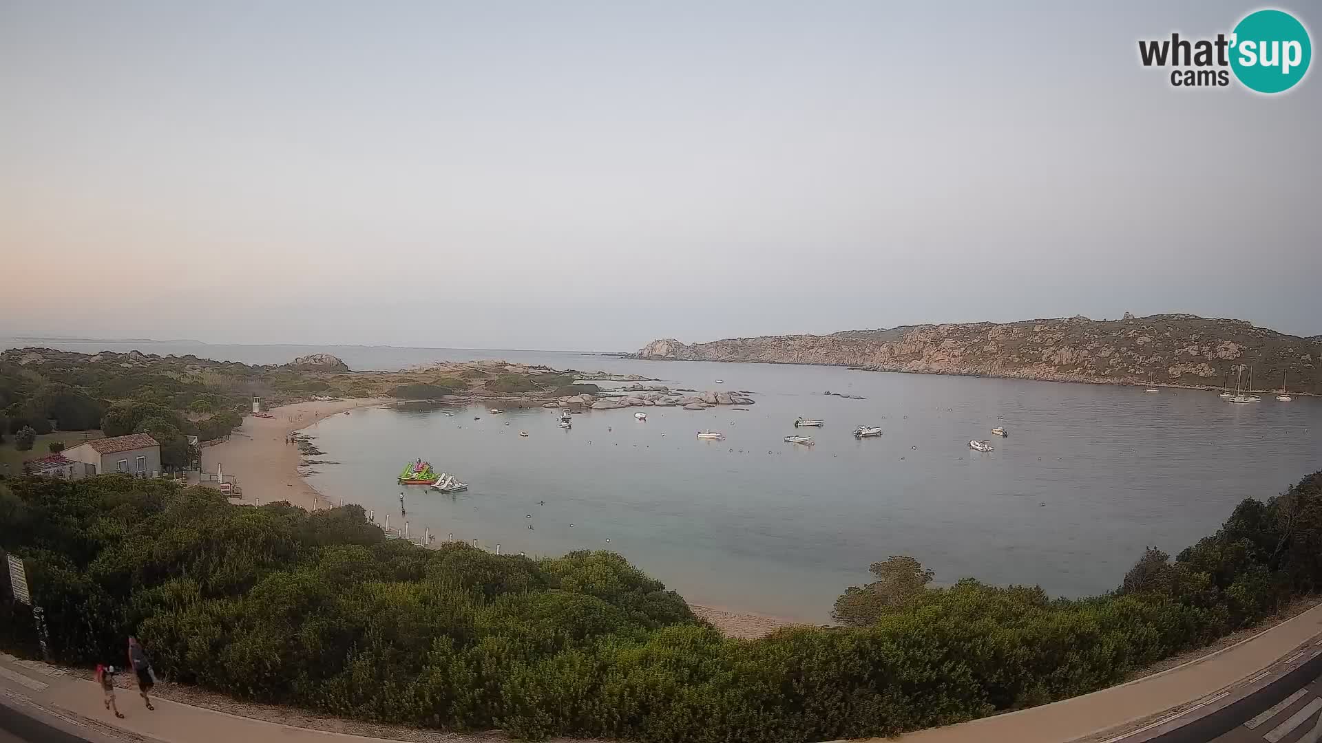 Webcam Rena di Levante – Liveblick von Capo Testa
