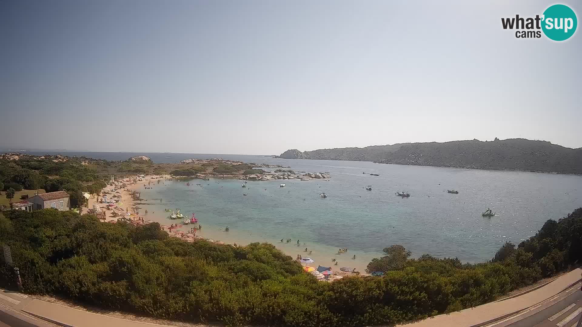 Webcam Rena di Levante – Liveblick von Capo Testa