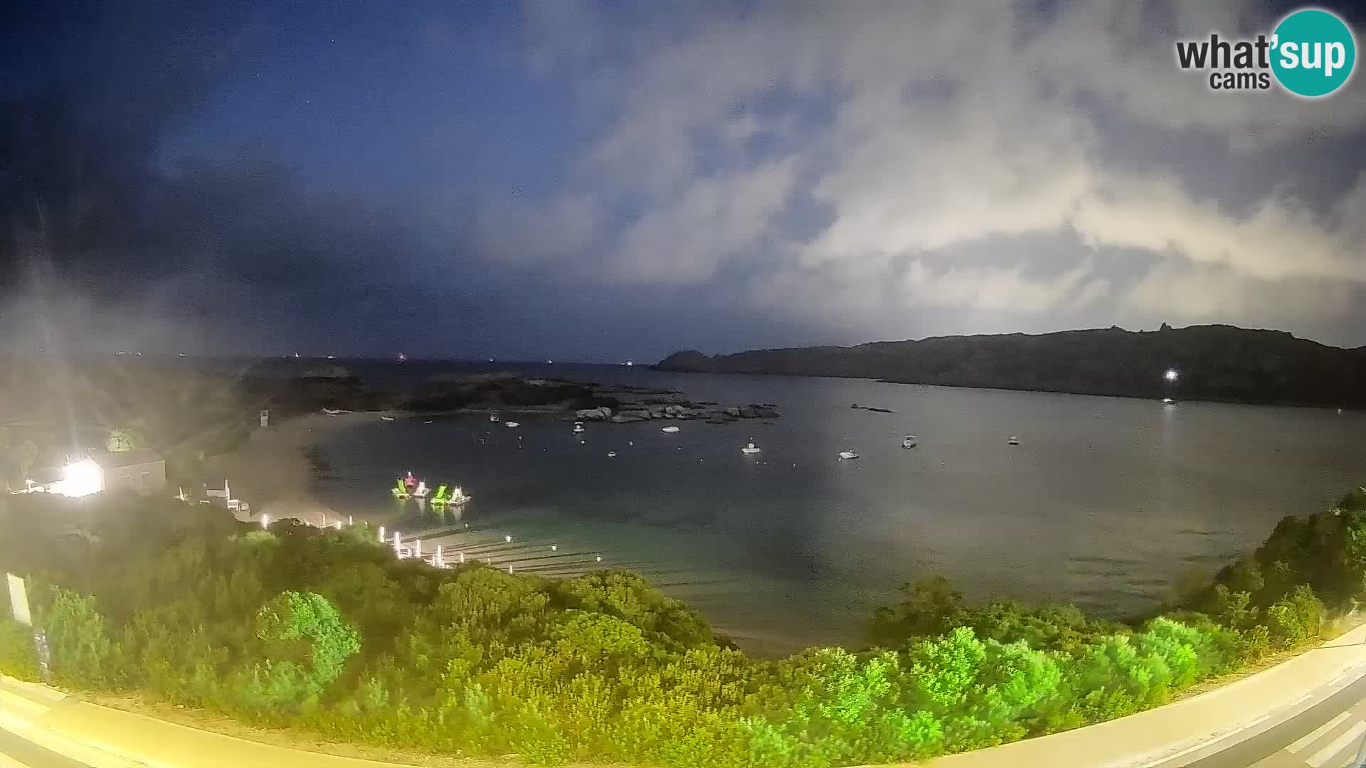 Webcam Rena di Levante – Live View from Capo Testa