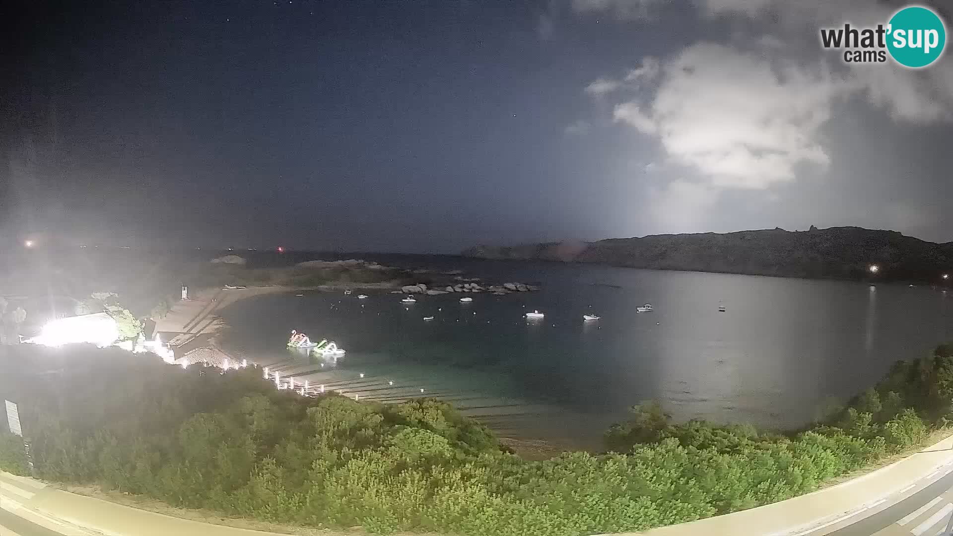 Webcam Rena di Levante – Vue en direct depuis Capo Testa
